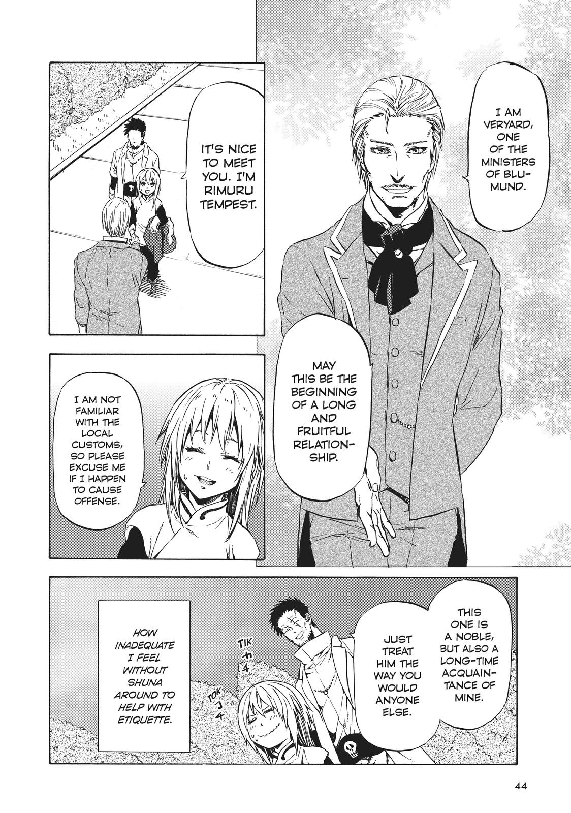 That Time I Got Reincarnated as a Slime Chapter 43.5