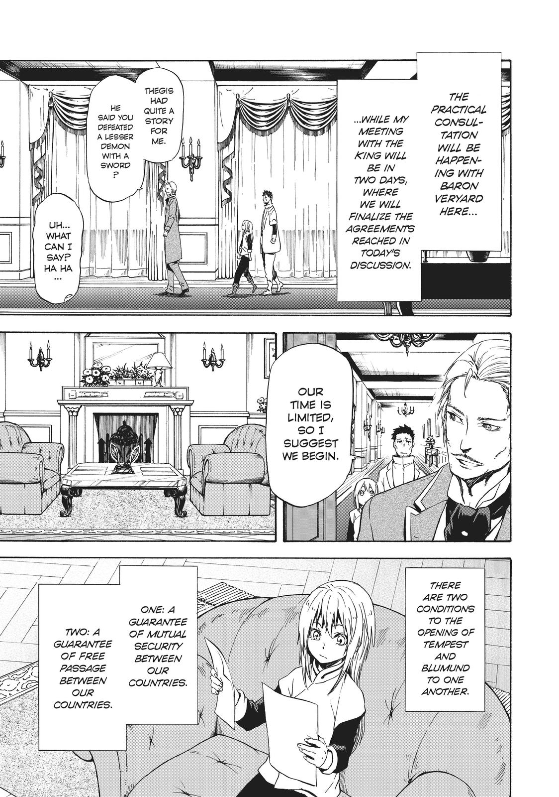 That Time I Got Reincarnated as a Slime Chapter 43.5