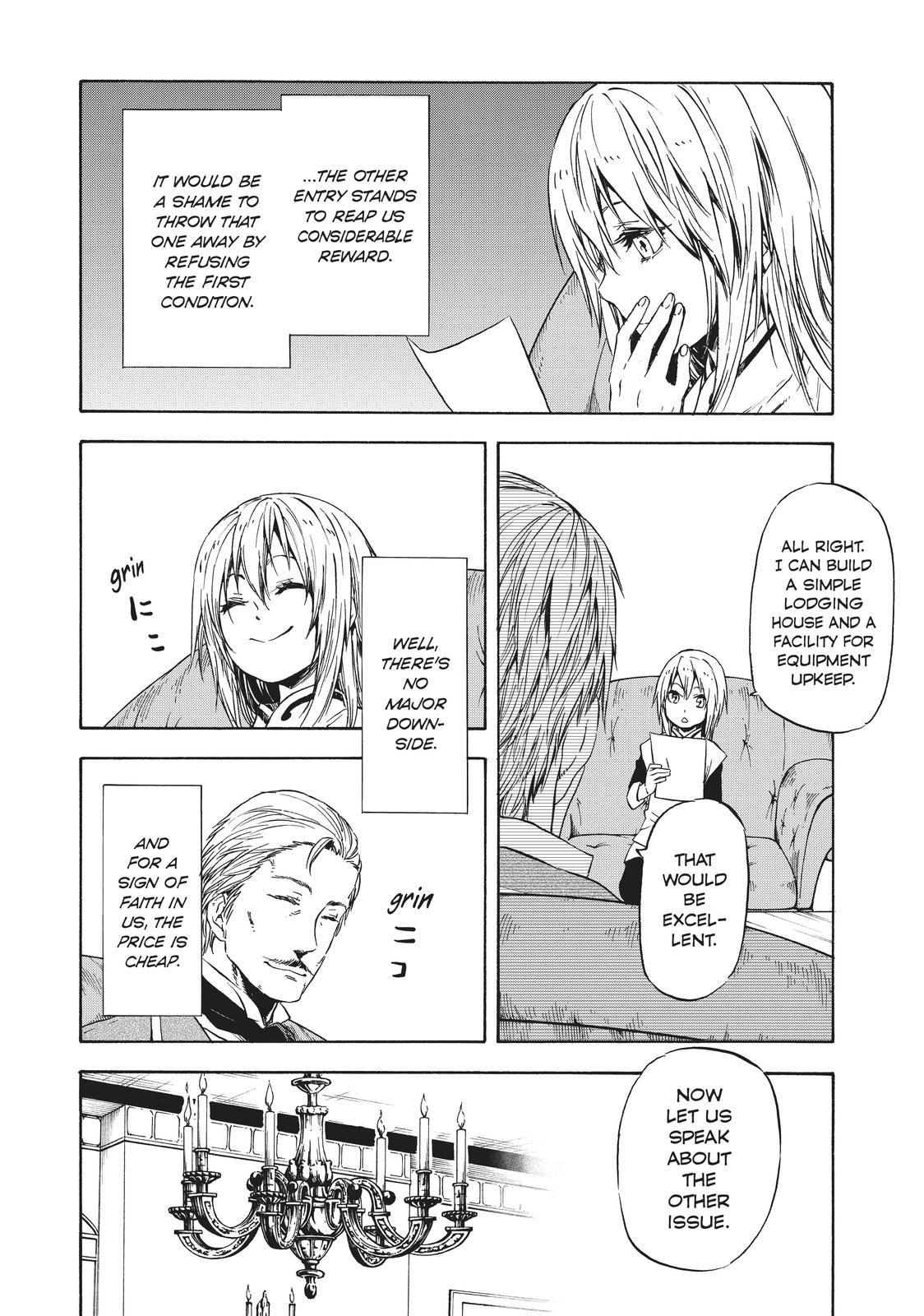 That Time I Got Reincarnated as a Slime Chapter 43.5