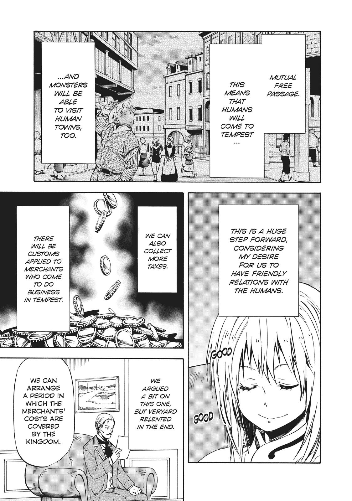 That Time I Got Reincarnated as a Slime Chapter 43.5