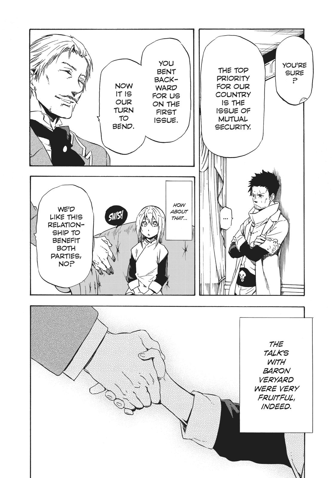 That Time I Got Reincarnated as a Slime Chapter 43.5