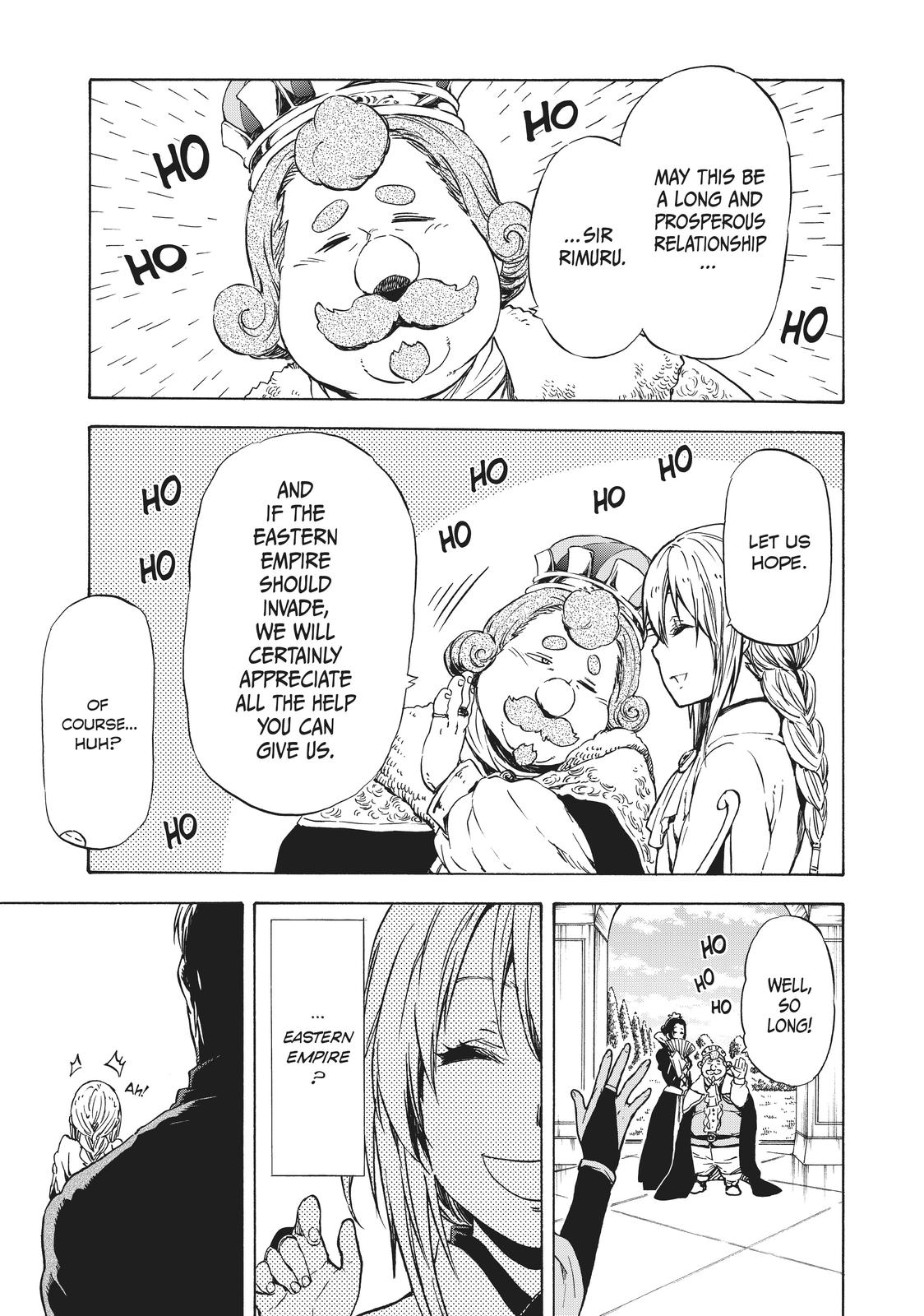 That Time I Got Reincarnated as a Slime Chapter 43.5