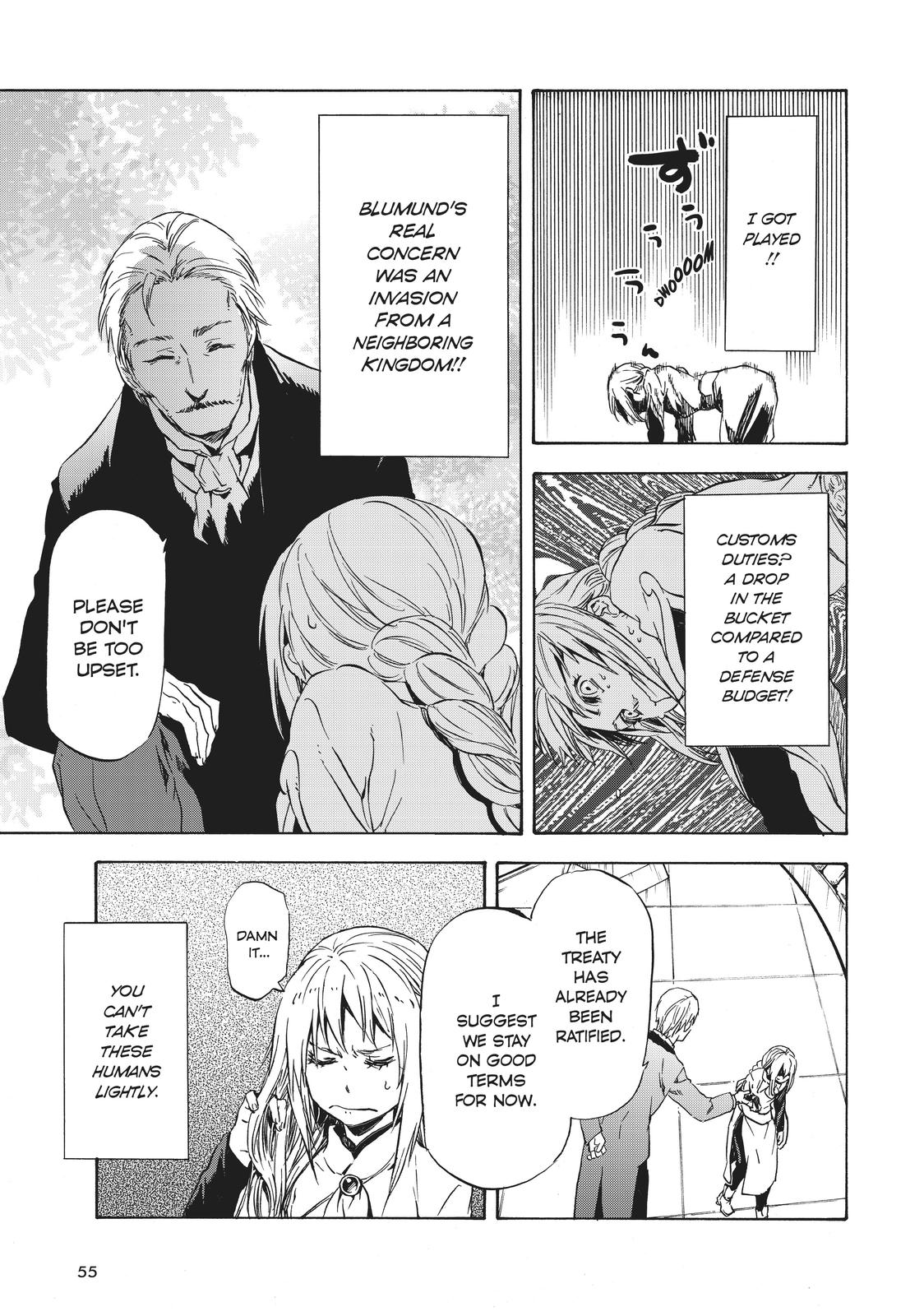 That Time I Got Reincarnated as a Slime Chapter 43.5