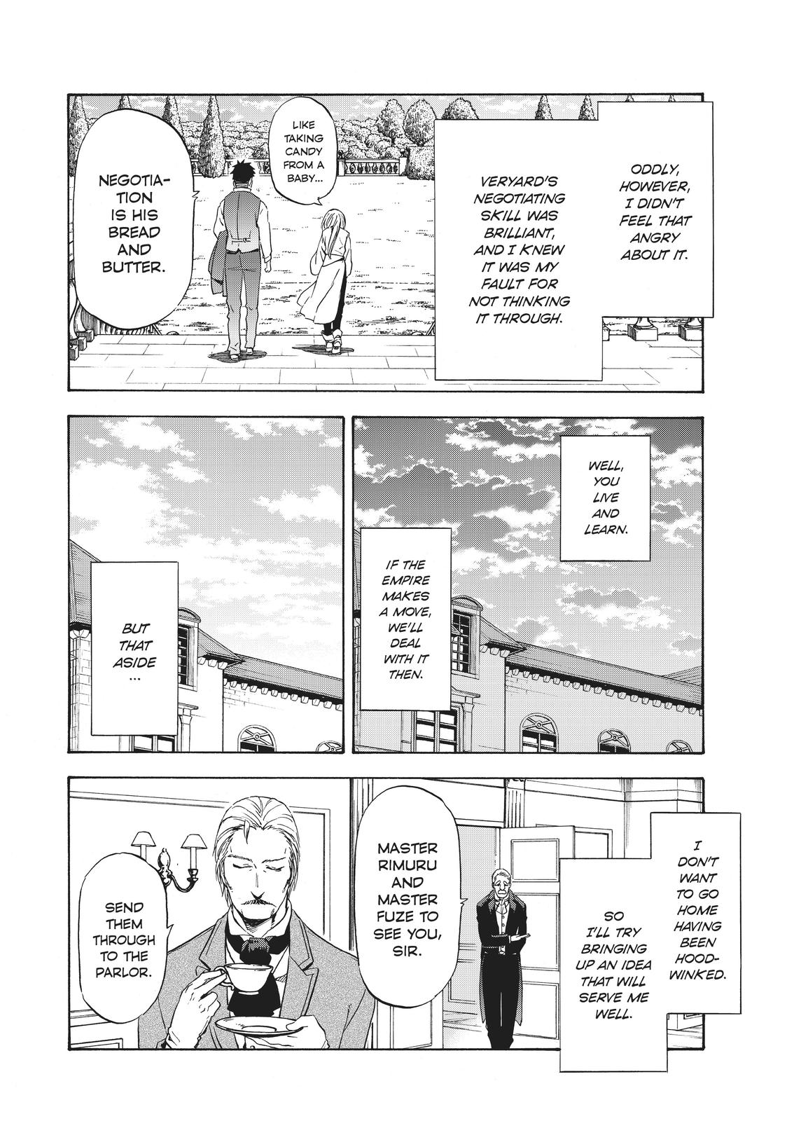 That Time I Got Reincarnated as a Slime Chapter 43.5