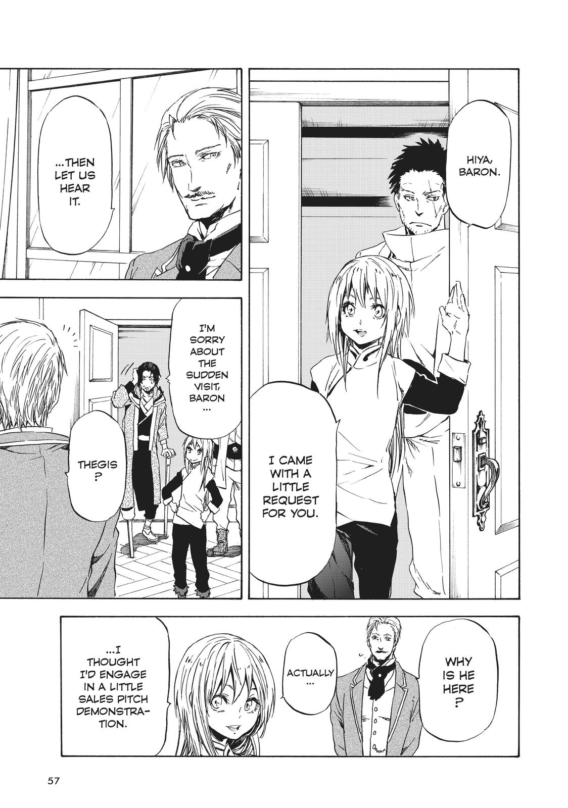 That Time I Got Reincarnated as a Slime Chapter 43.5