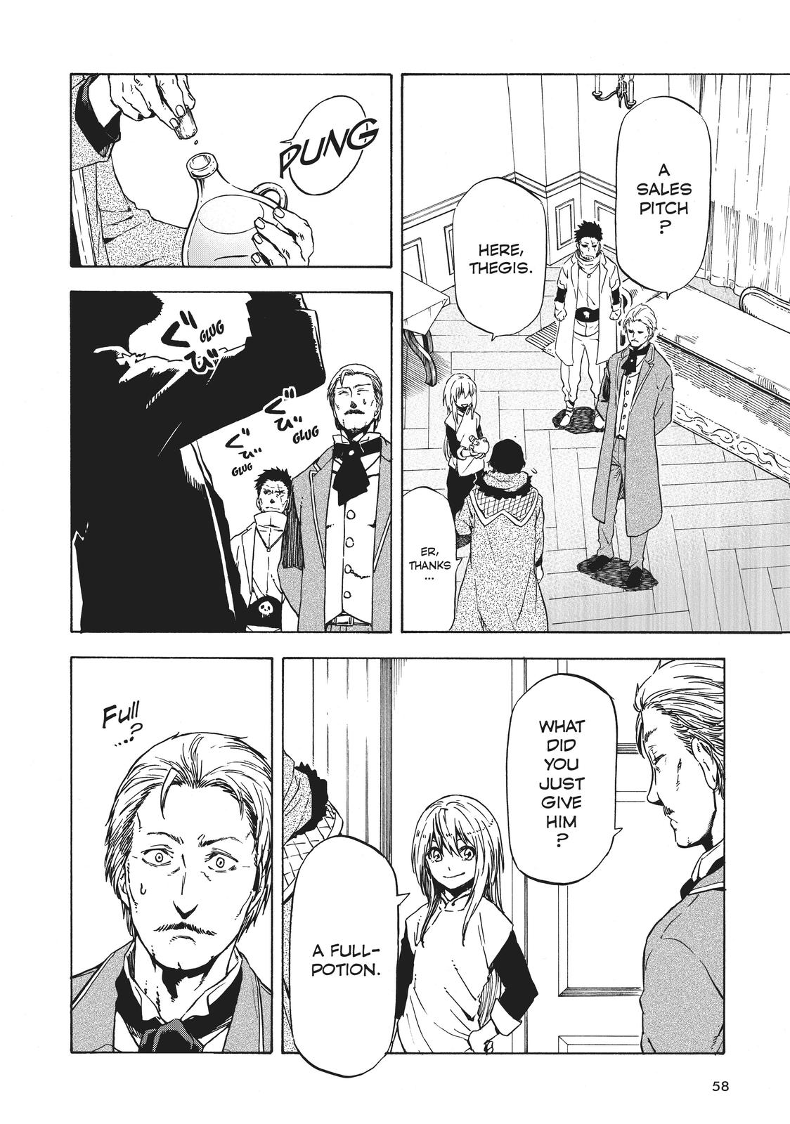 That Time I Got Reincarnated as a Slime Chapter 43.5