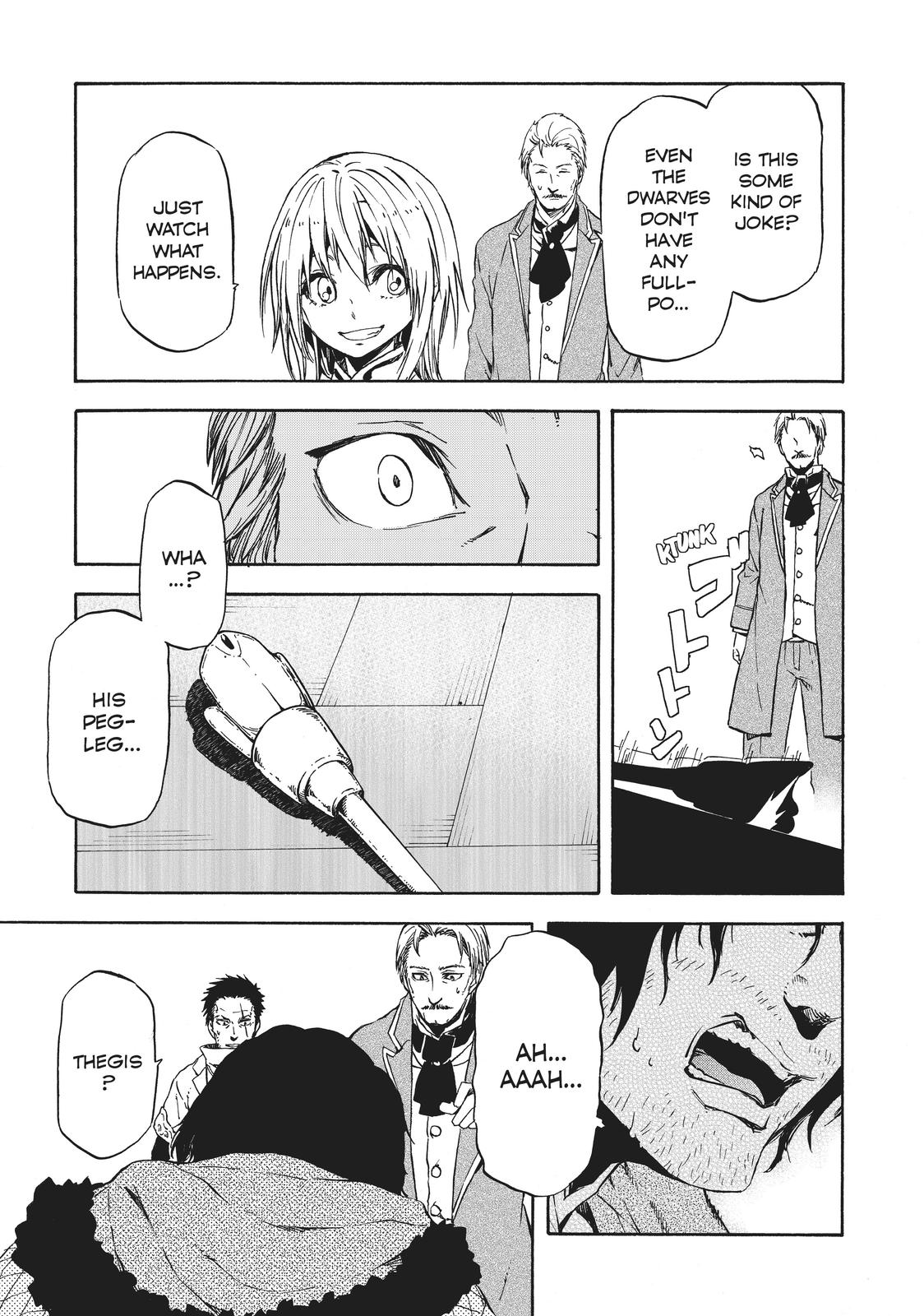 That Time I Got Reincarnated as a Slime Chapter 43.5