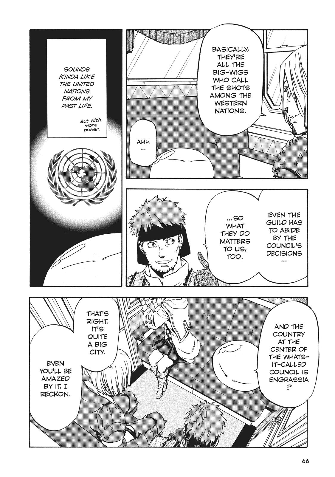 That Time I Got Reincarnated as a Slime Chapter 46 - Page 2 - That Time I Got Reincarnated as a Slime manga Chapter 46 manga