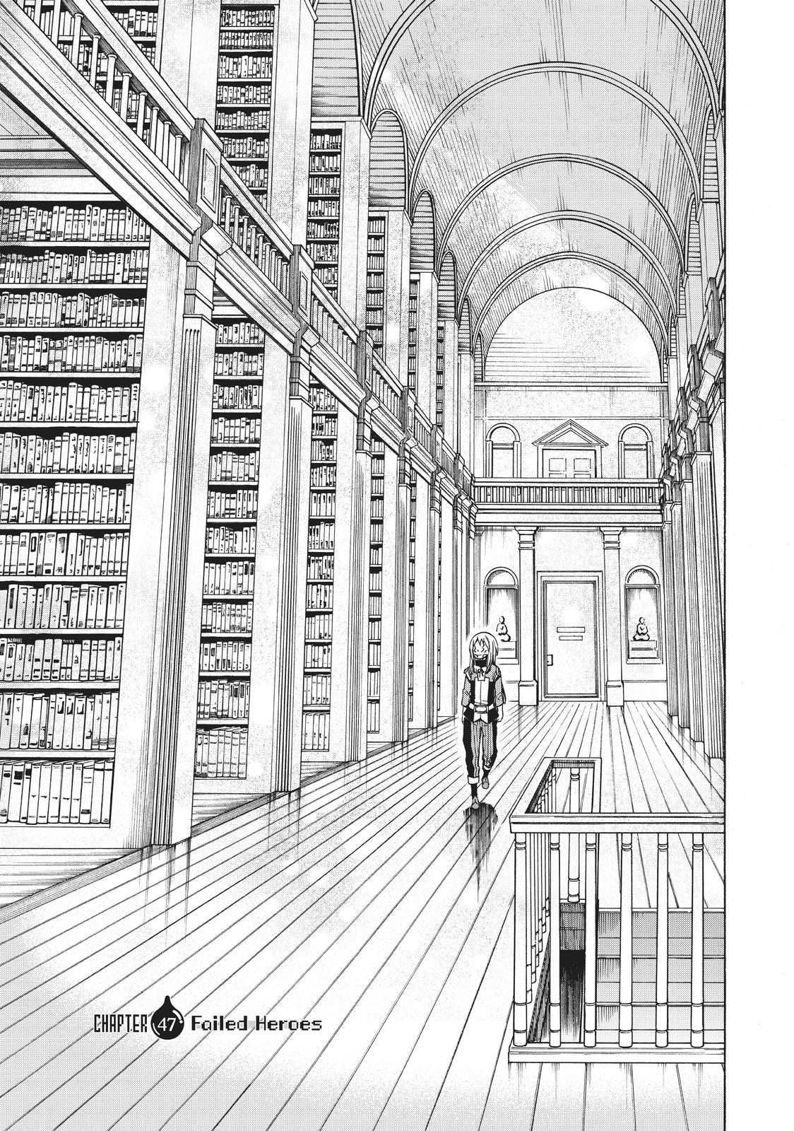 That Time I Got Reincarnated as a Slime Chapter 47 - Page 3 - That Time I Got Reincarnated as a Slime manga Chapter 47 manga