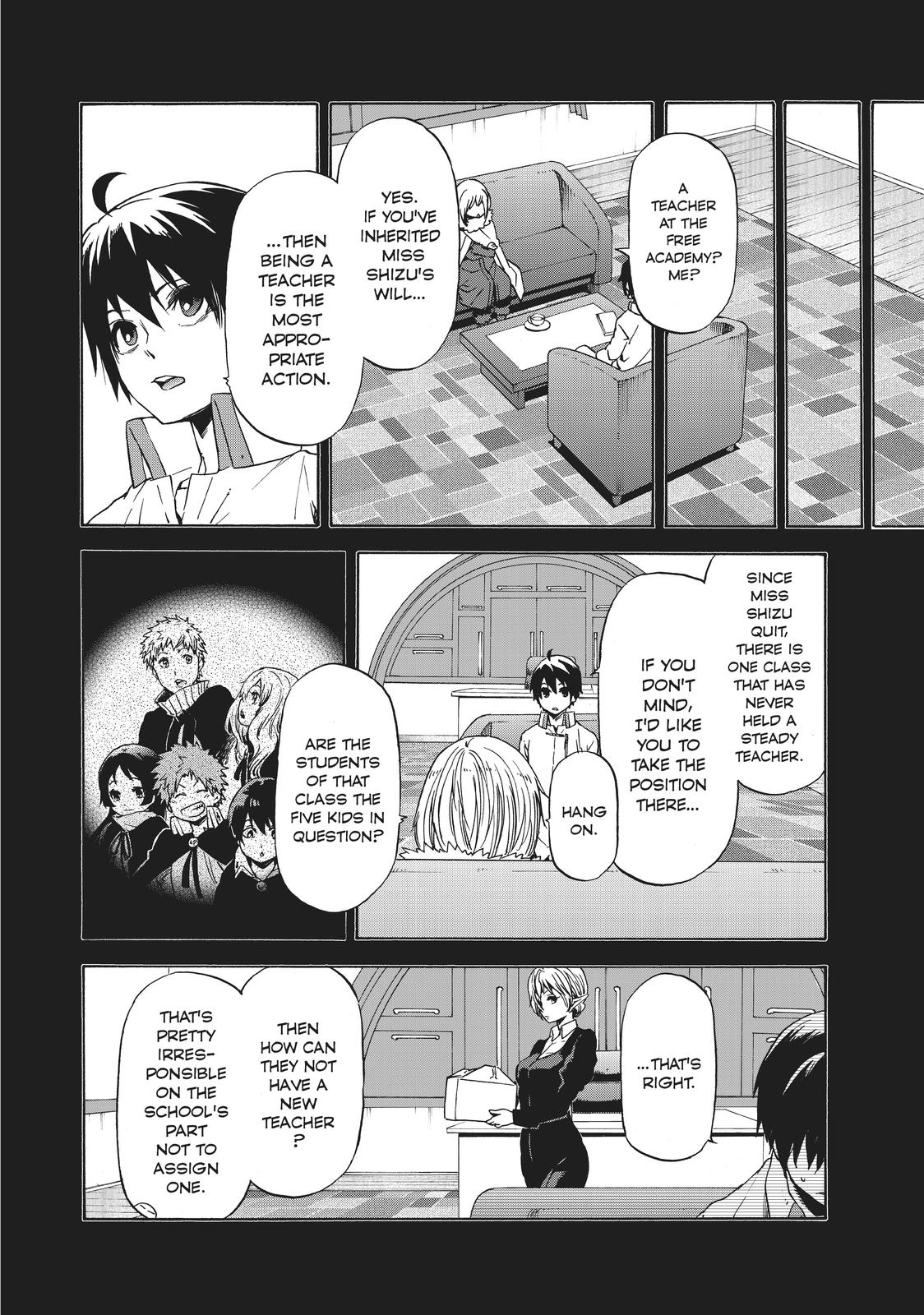 That Time I Got Reincarnated as a Slime Chapter 45