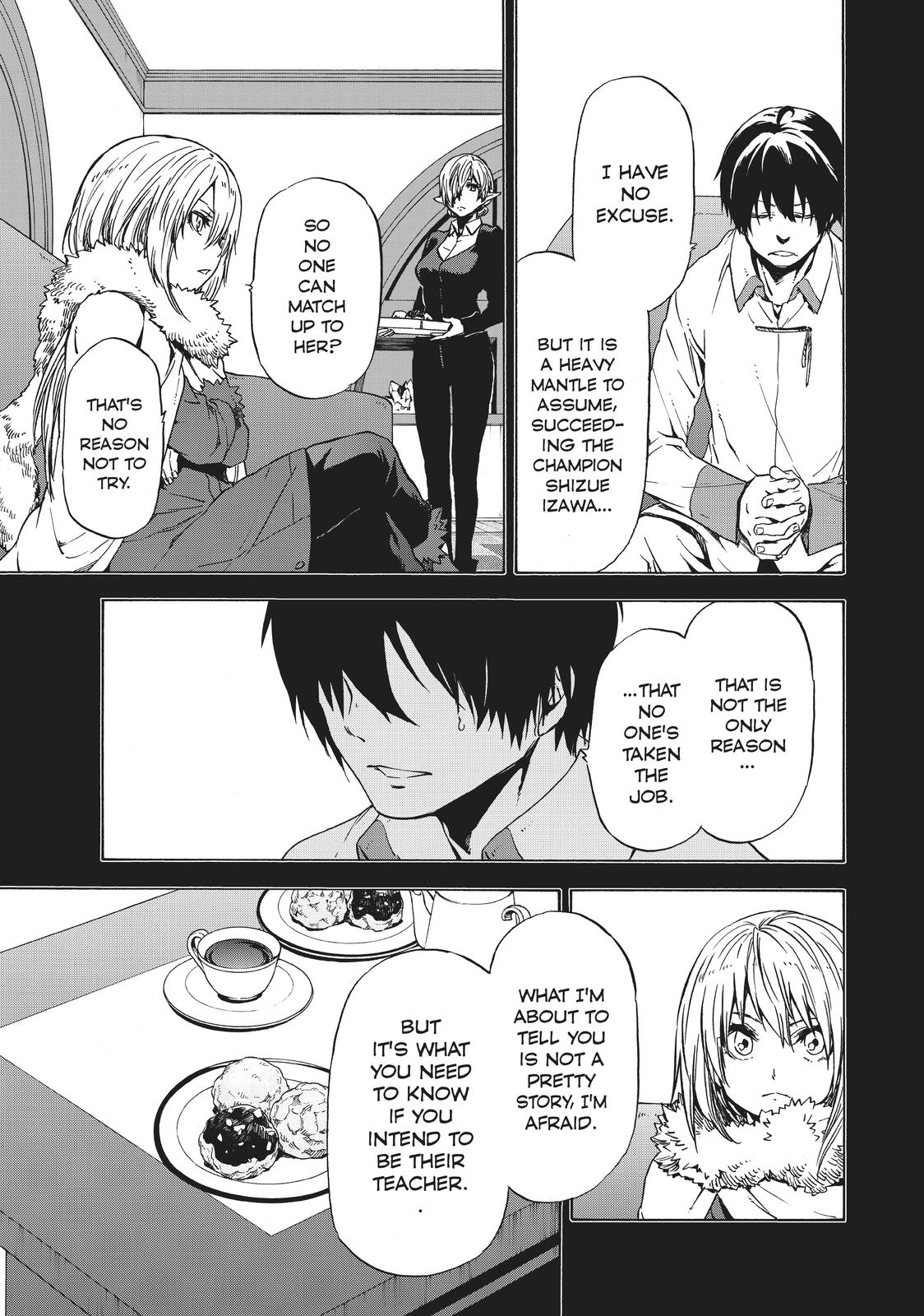 That Time I Got Reincarnated as a Slime Chapter 45