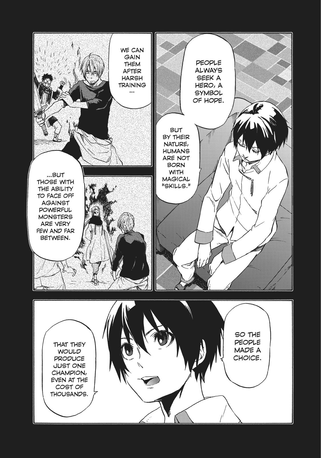 That Time I Got Reincarnated as a Slime Chapter 45