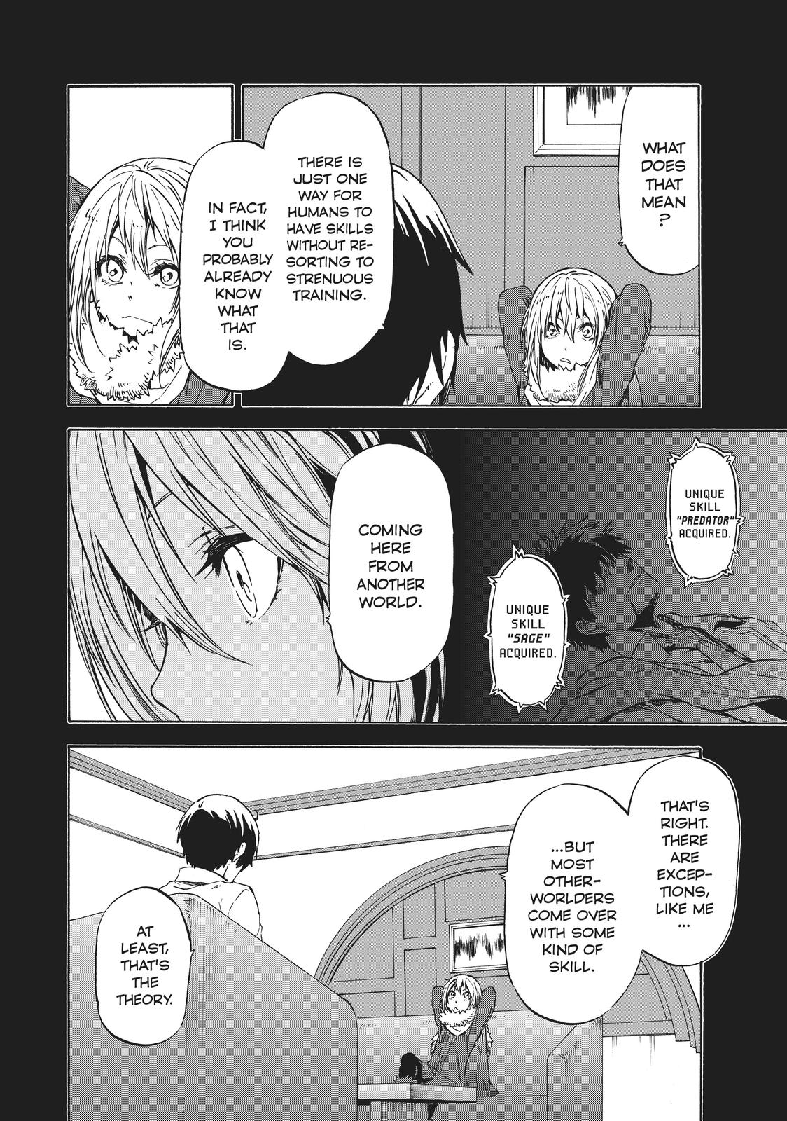 That Time I Got Reincarnated as a Slime Chapter 45