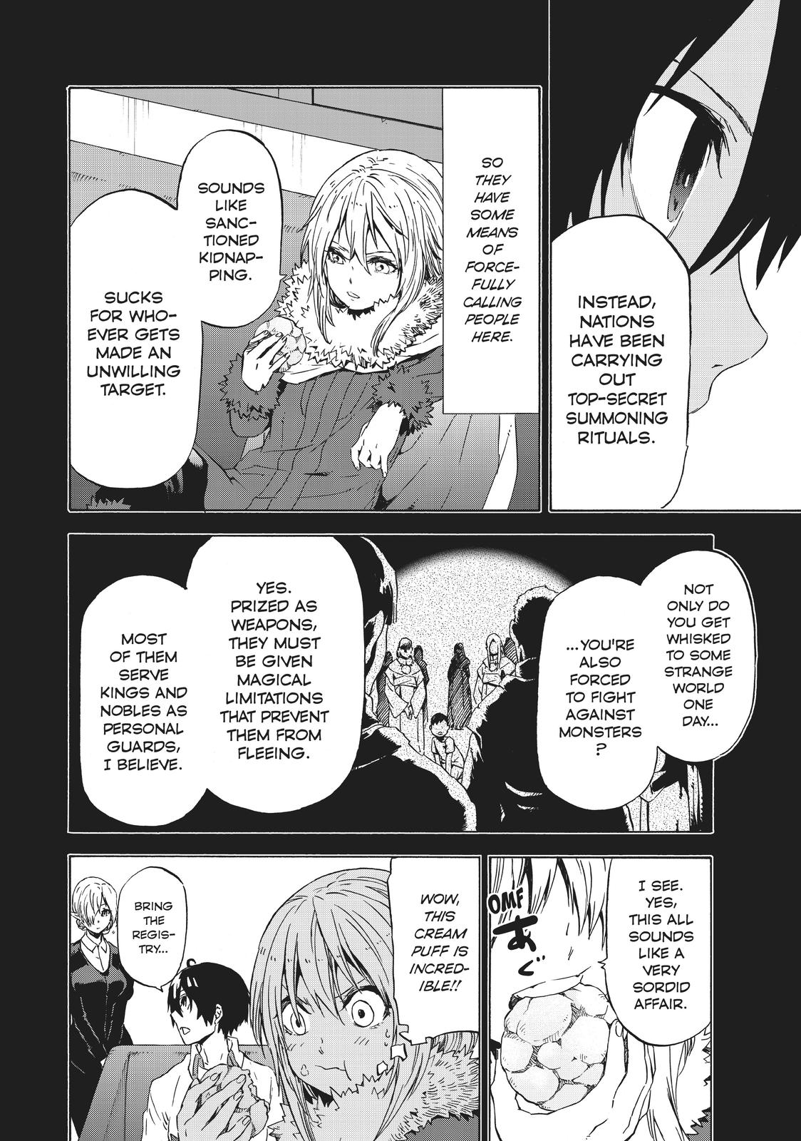 That Time I Got Reincarnated as a Slime Chapter 45