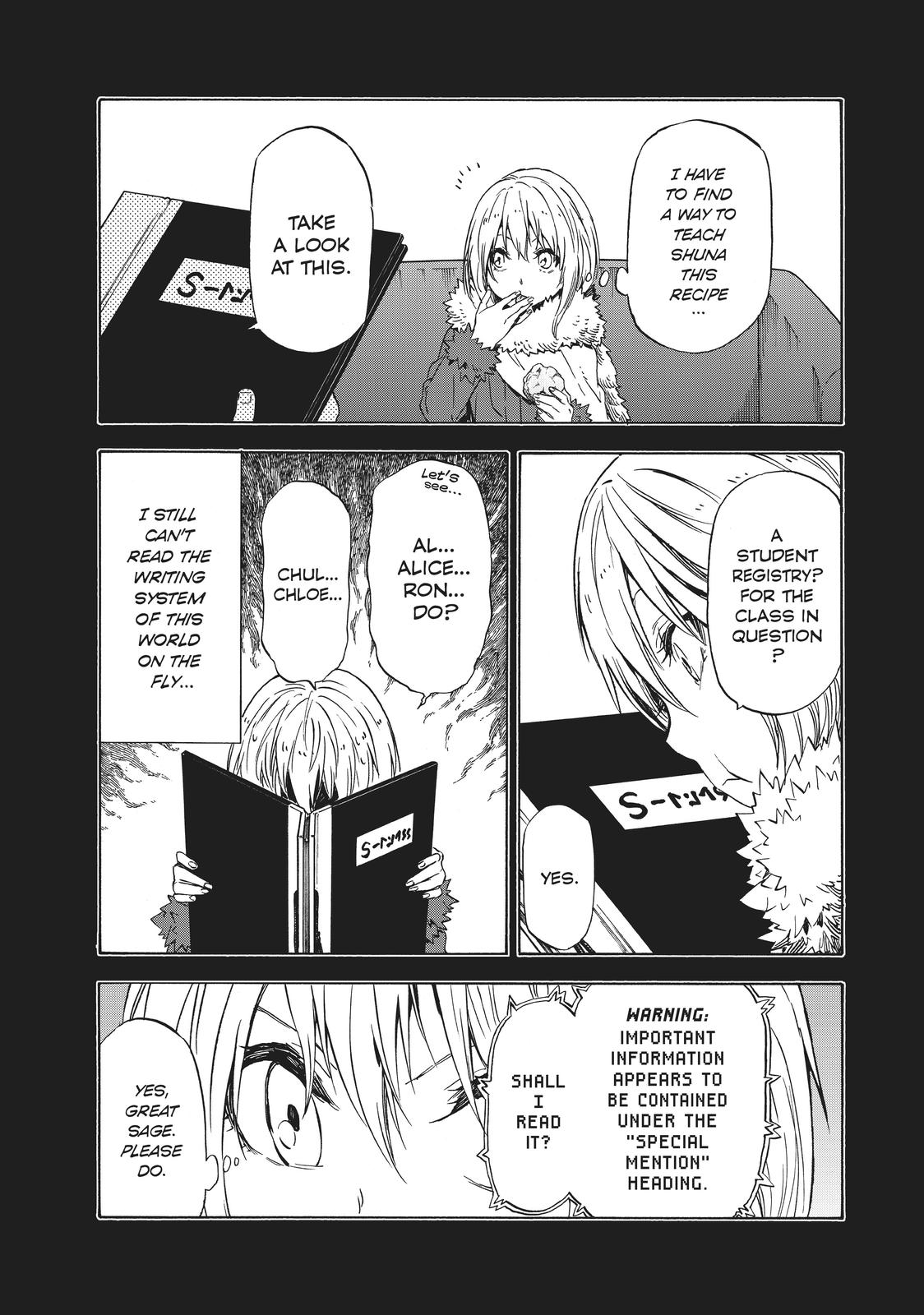 That Time I Got Reincarnated as a Slime Chapter 45