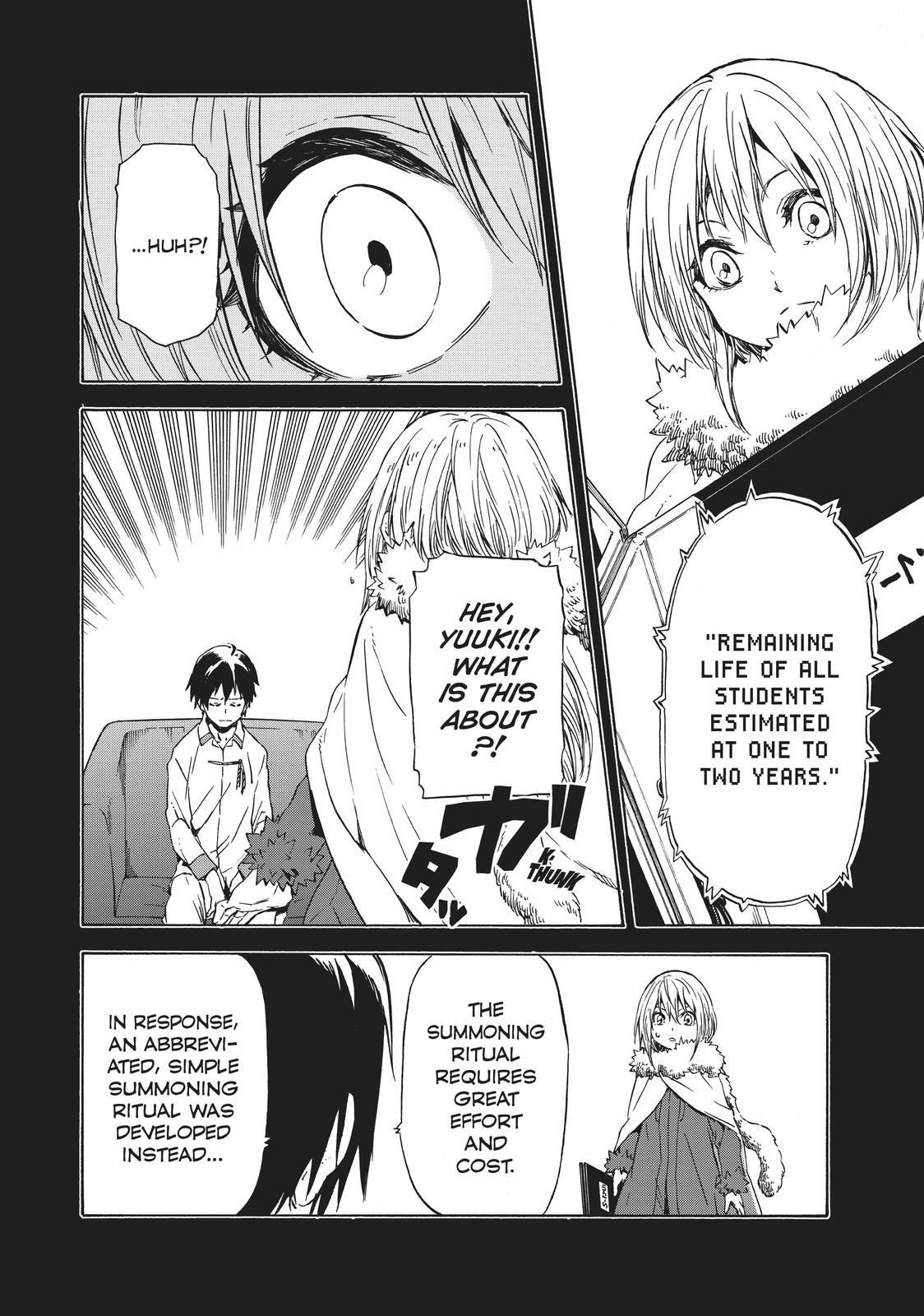 That Time I Got Reincarnated as a Slime Chapter 45