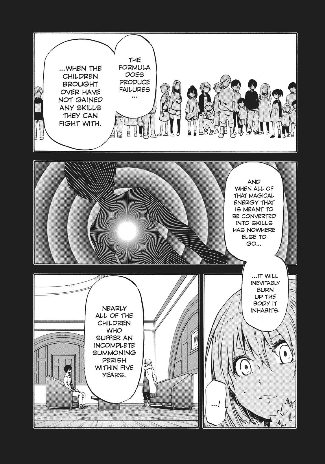 That Time I Got Reincarnated as a Slime Chapter 45