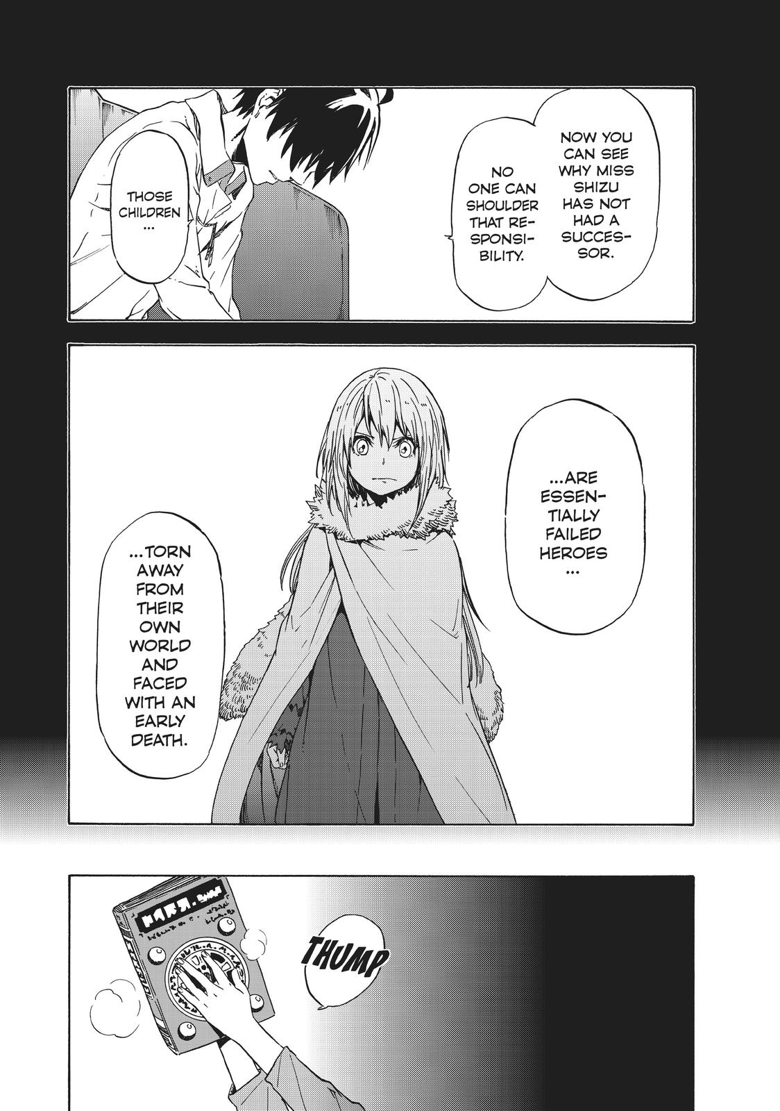 That Time I Got Reincarnated as a Slime Chapter 45