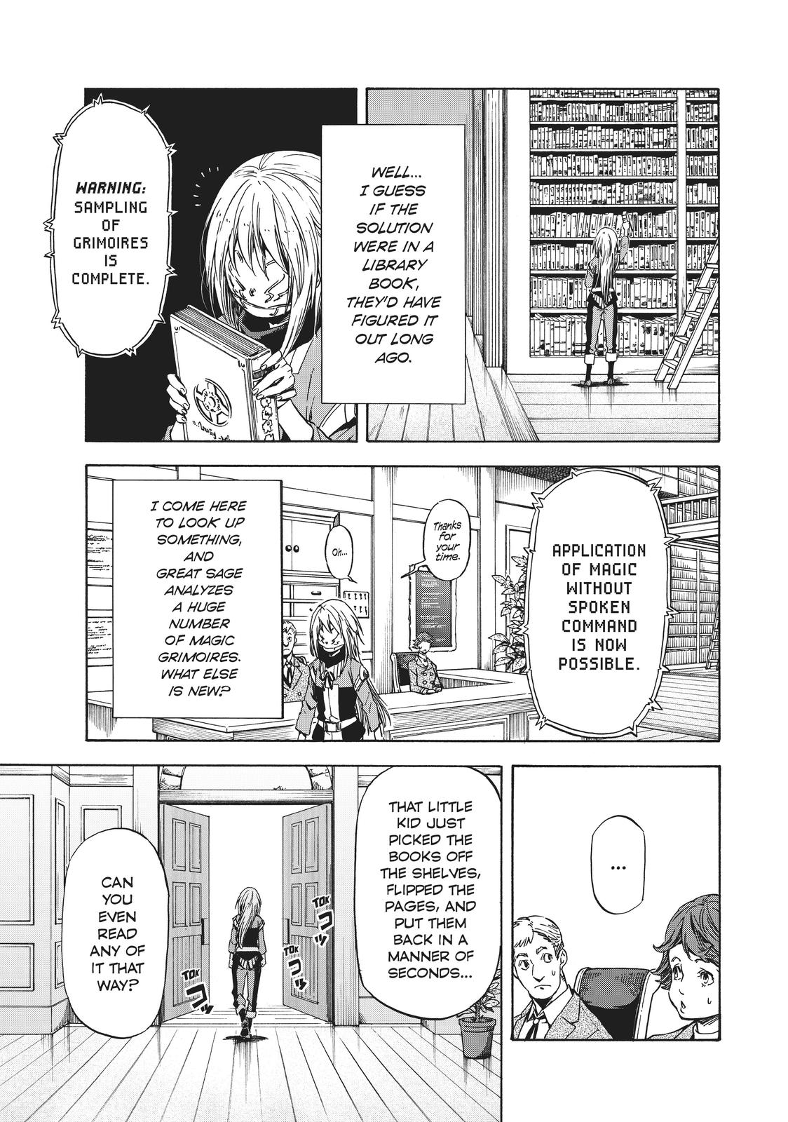 That Time I Got Reincarnated as a Slime Chapter 45