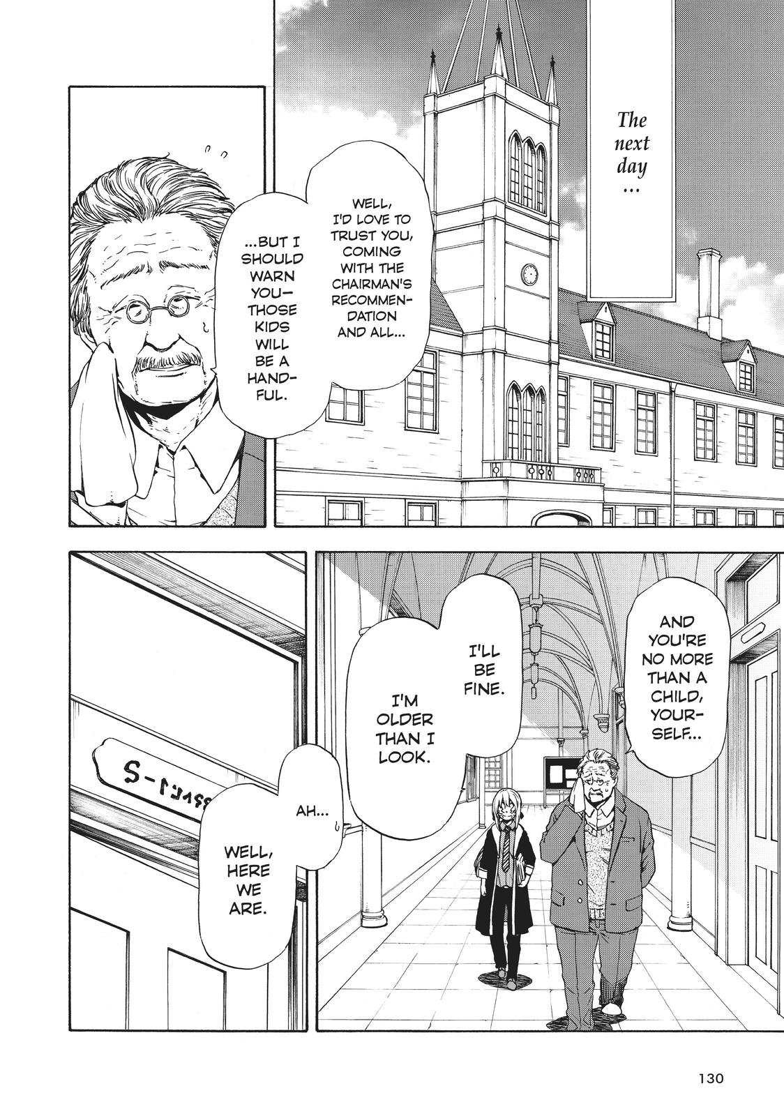 That Time I Got Reincarnated as a Slime Chapter 45