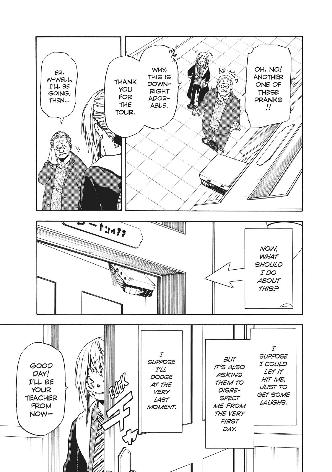 That Time I Got Reincarnated as a Slime Chapter 45