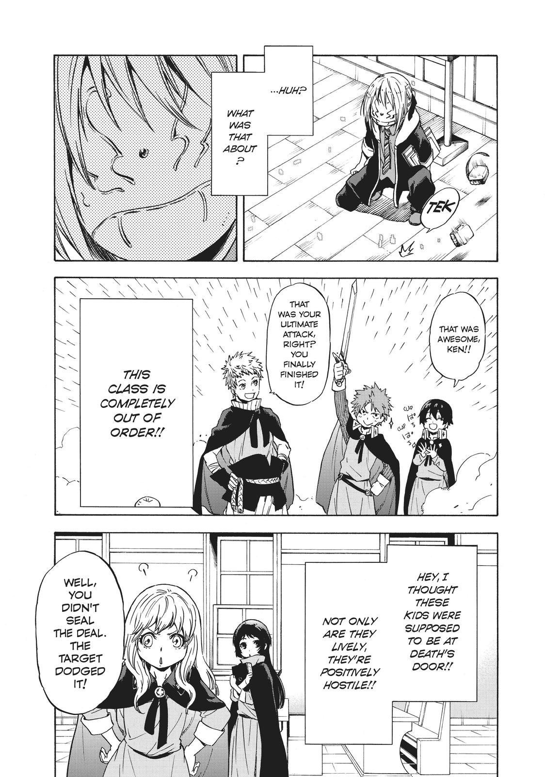 That Time I Got Reincarnated as a Slime Chapter 45