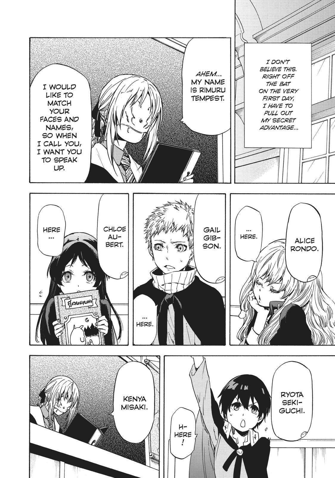 That Time I Got Reincarnated as a Slime Chapter 45