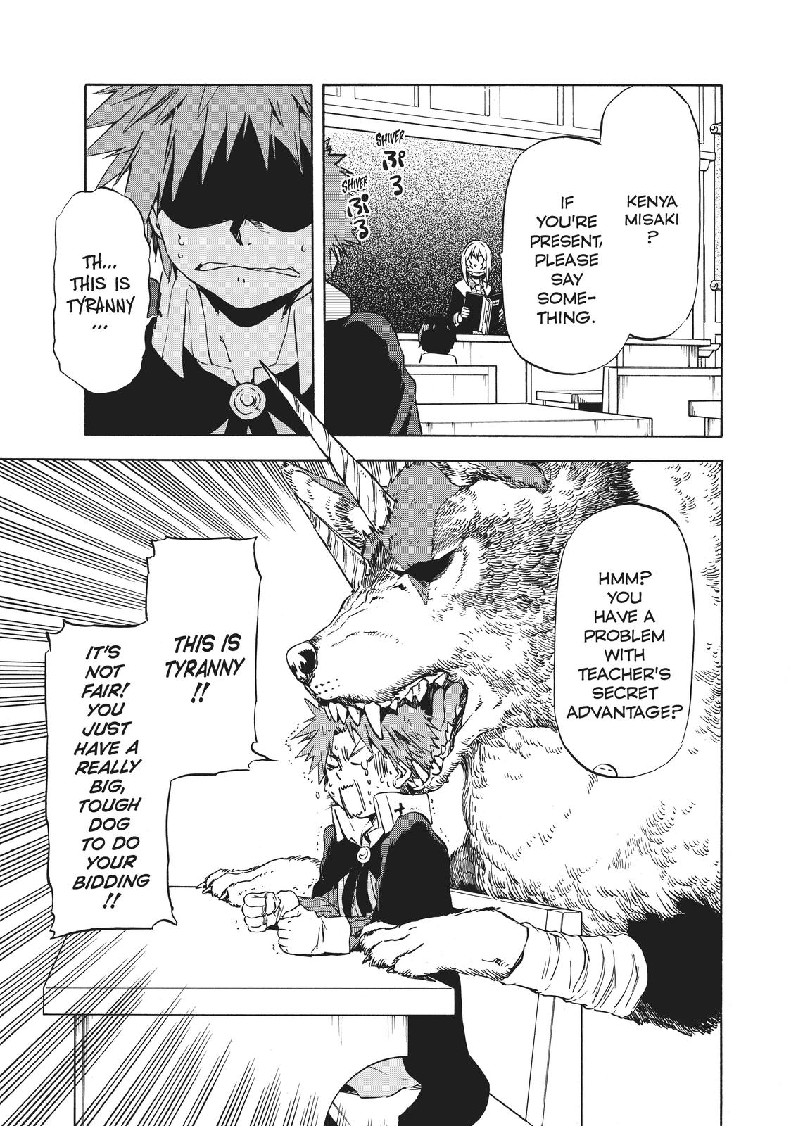 That Time I Got Reincarnated as a Slime Chapter 45