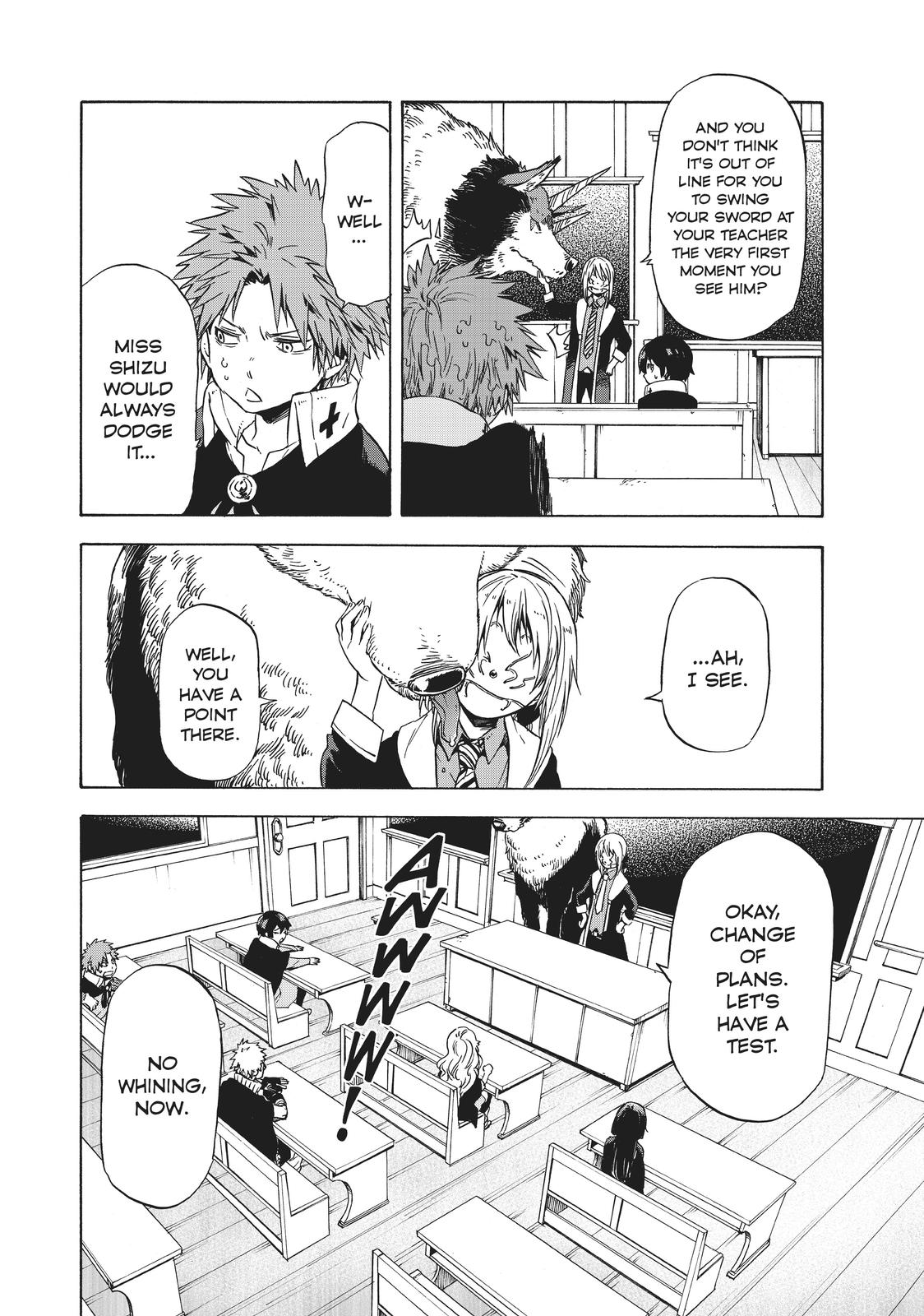 That Time I Got Reincarnated as a Slime Chapter 45