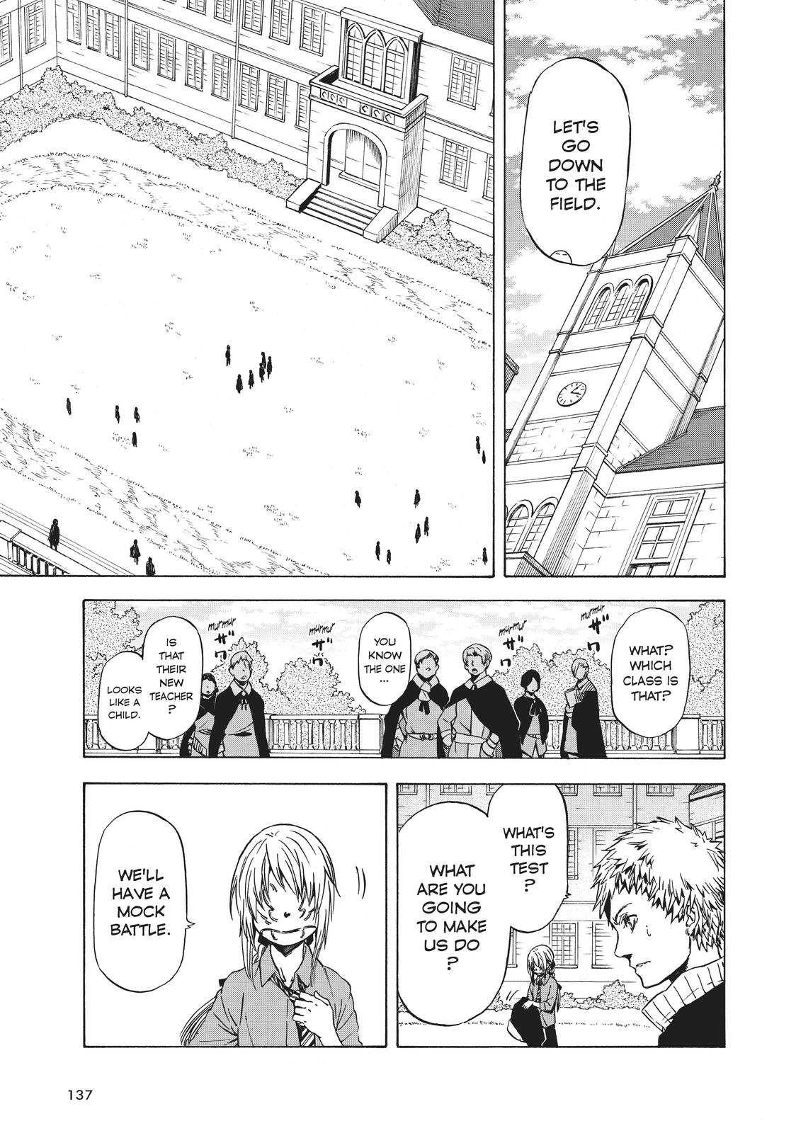 That Time I Got Reincarnated as a Slime Chapter 45