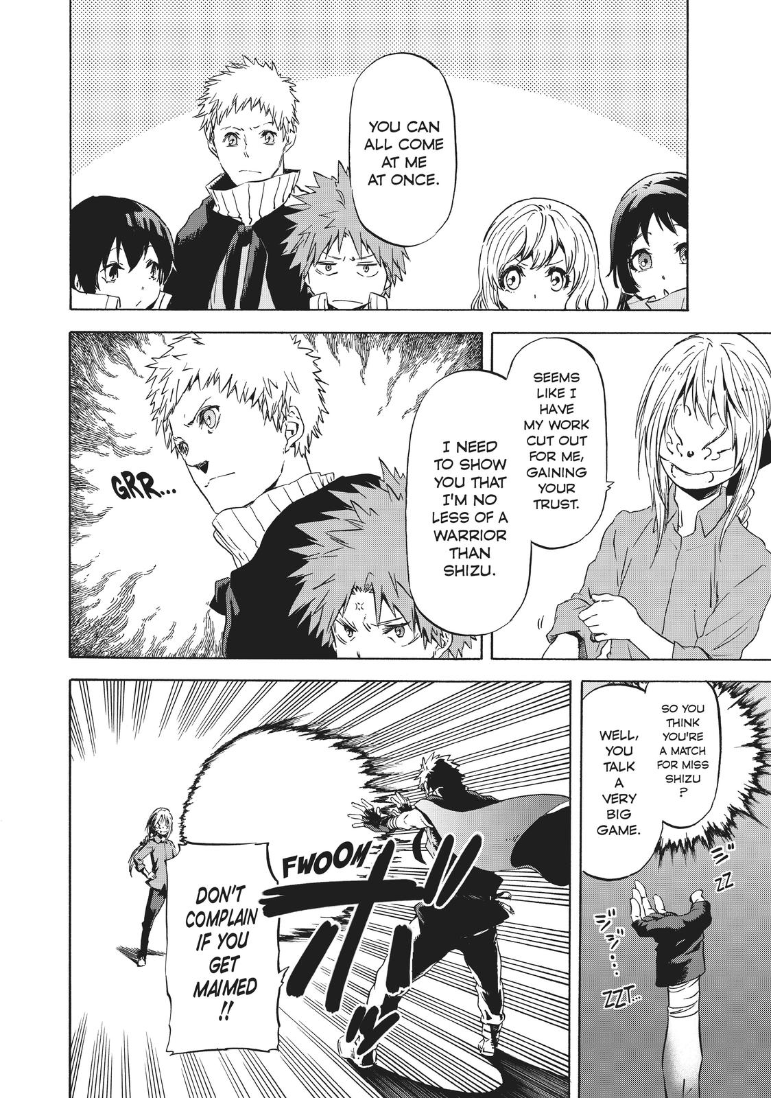 That Time I Got Reincarnated as a Slime Chapter 45