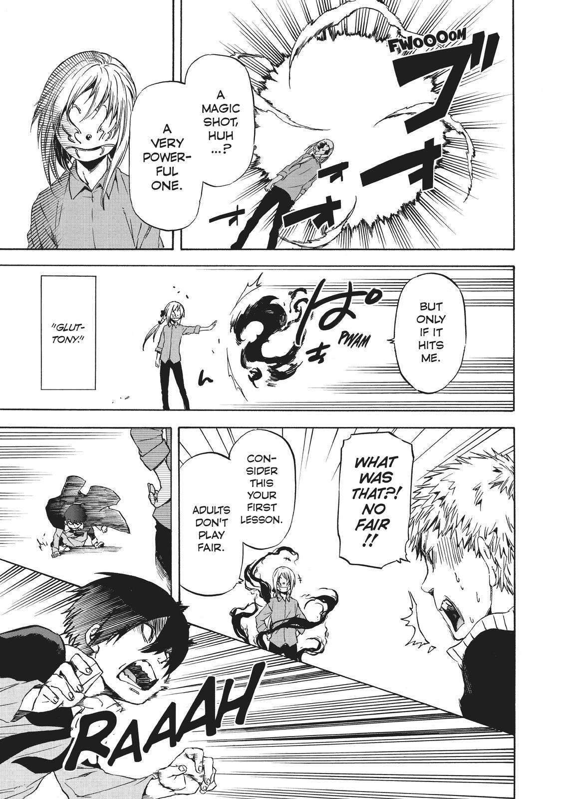 That Time I Got Reincarnated as a Slime Chapter 45