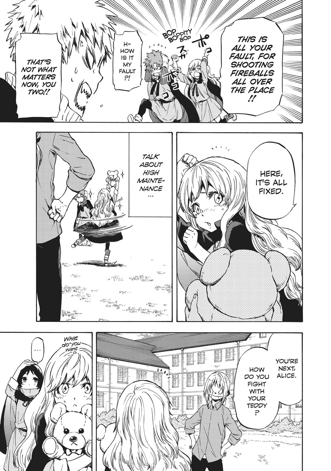 That Time I Got Reincarnated as a Slime Chapter 45