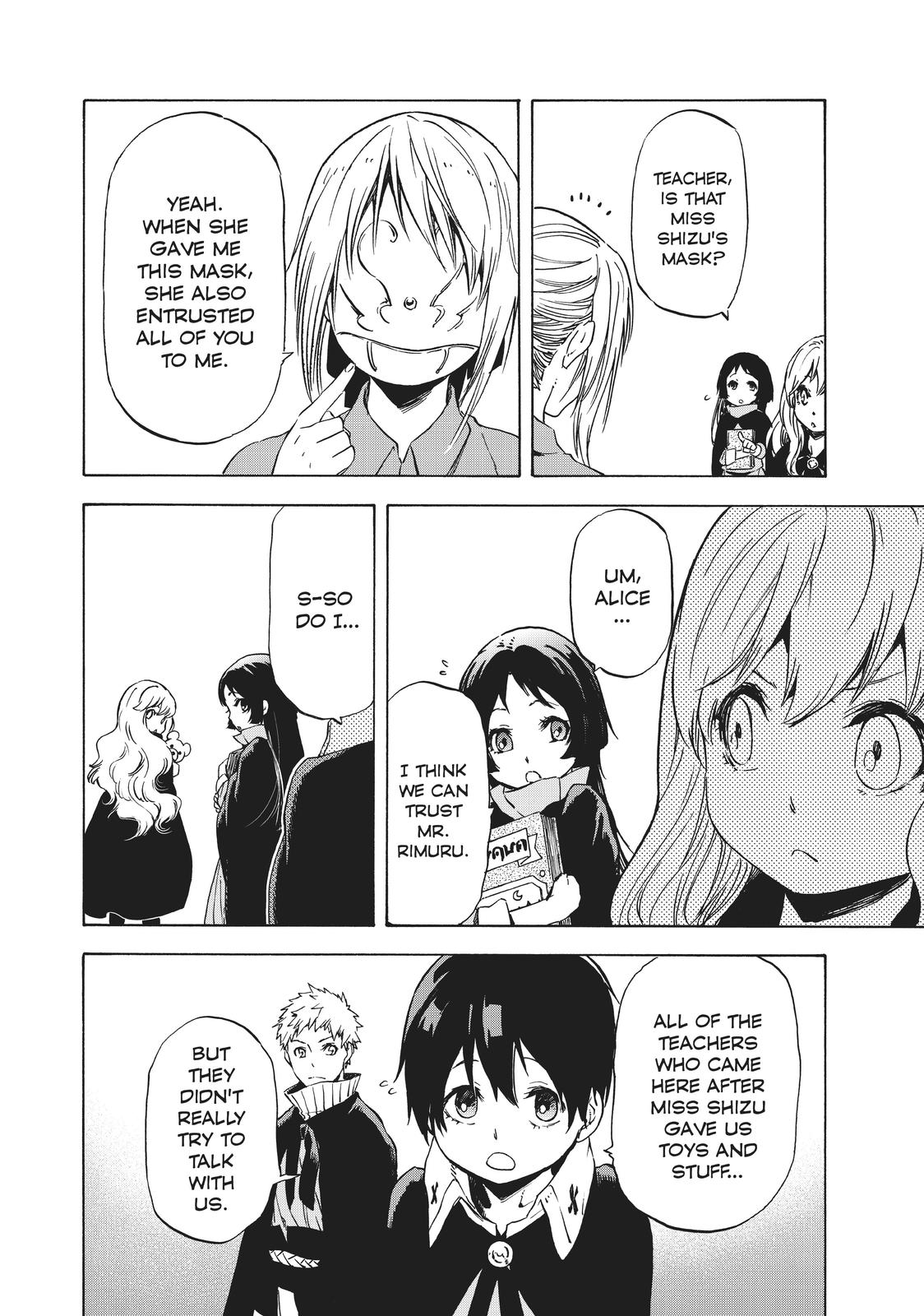 That Time I Got Reincarnated as a Slime Chapter 45