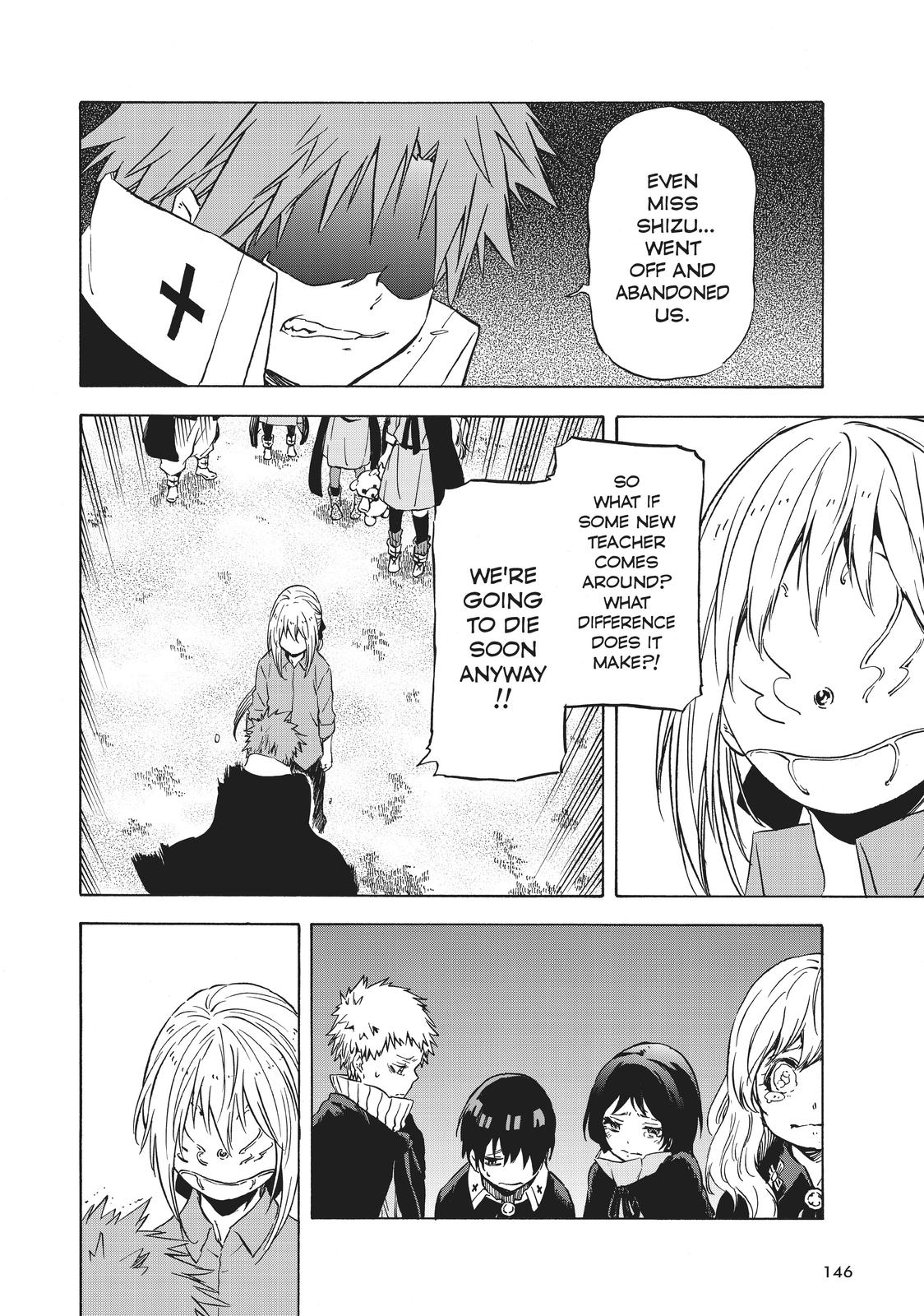 That Time I Got Reincarnated as a Slime Chapter 45