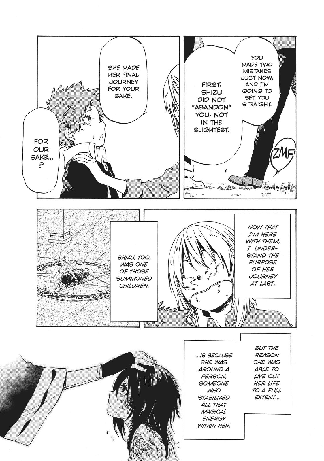 That Time I Got Reincarnated as a Slime Chapter 45