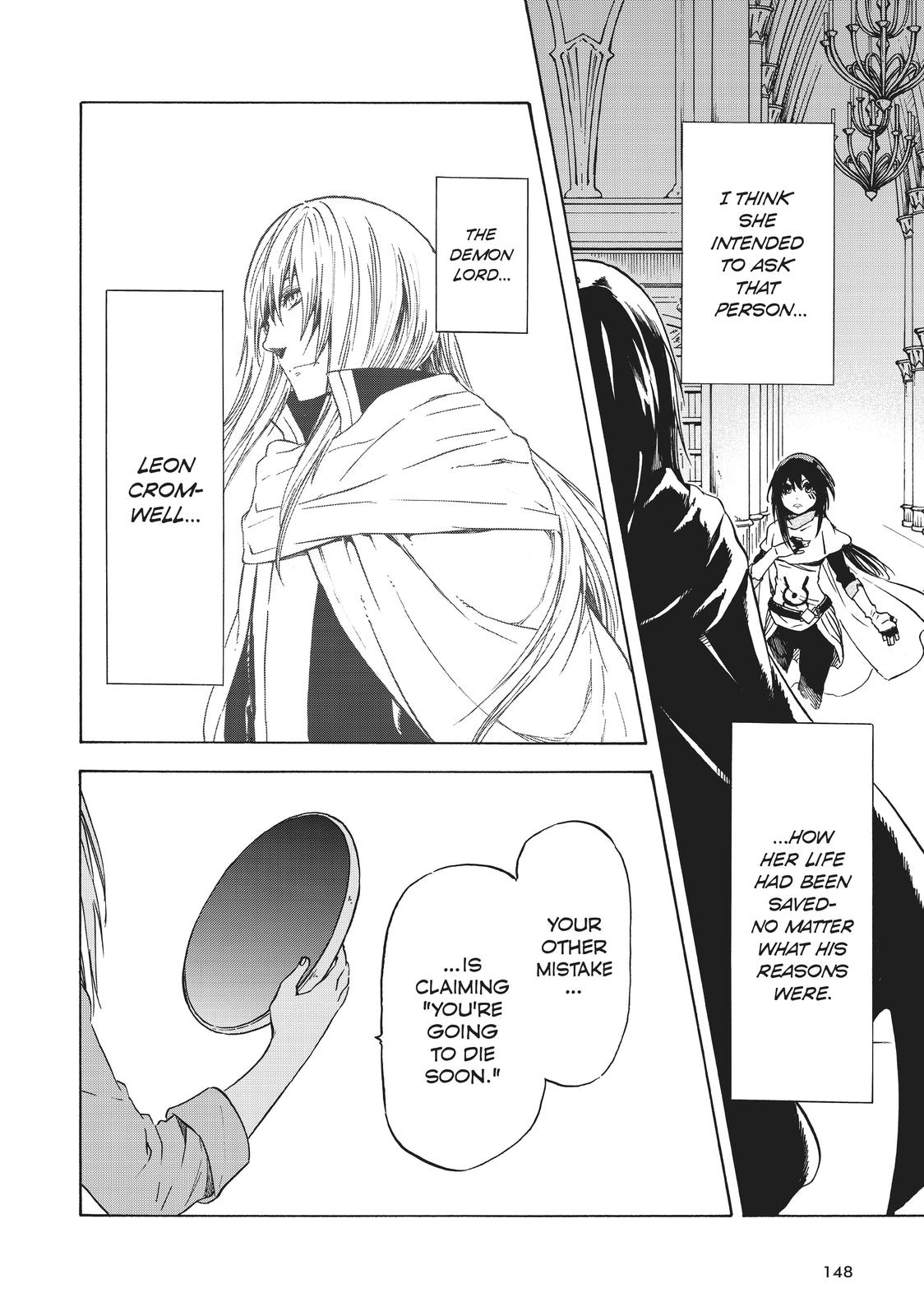 That Time I Got Reincarnated as a Slime Chapter 45