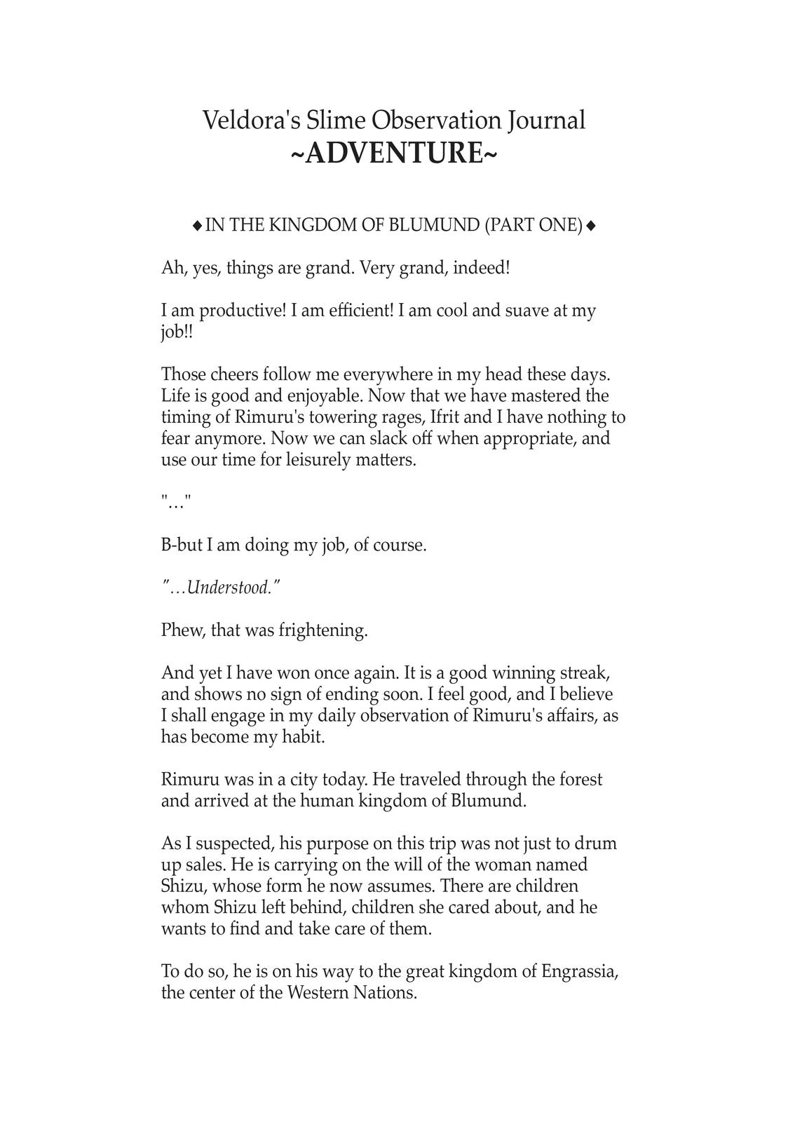 That Time I Got Reincarnated as a Slime Chapter 47-5 - Page 2 - That Time I Got Reincarnated as a Slime manga Chapter 47-5 manga