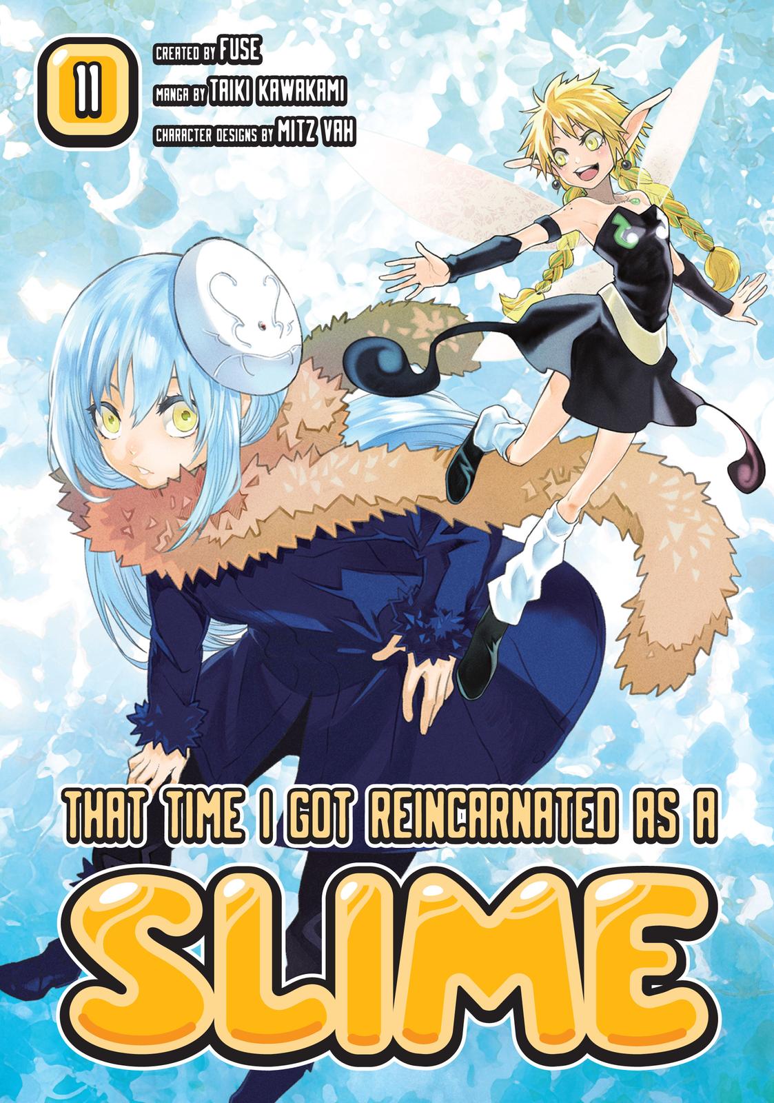 That Time I Got Reincarnated as a Slime Chapter 48 - Page 1 - That Time I Got Reincarnated as a Slime manga Chapter 48 manga
