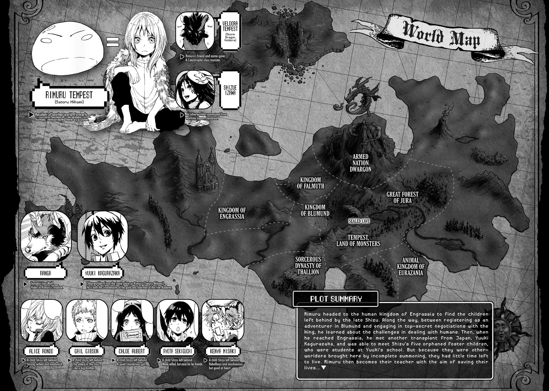 That Time I Got Reincarnated as a Slime Chapter 48 - Page 3 - That Time I Got Reincarnated as a Slime manga Chapter 48 manga