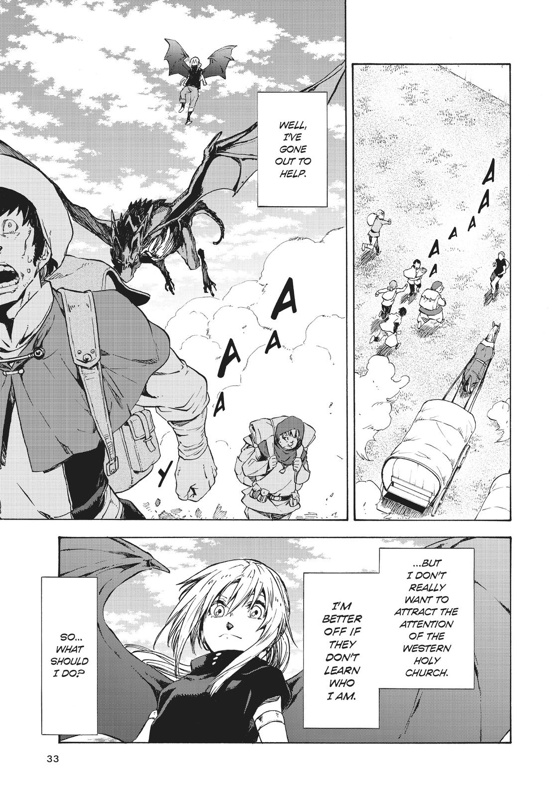 That Time I Got Reincarnated as a Slime Chapter 49 - Page 1 - That Time I Got Reincarnated as a Slime manga Chapter 49 manga