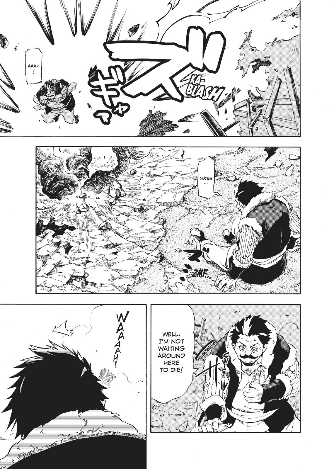 That Time I Got Reincarnated as a Slime Chapter 49 - Page 3 - That Time I Got Reincarnated as a Slime manga Chapter 49 manga