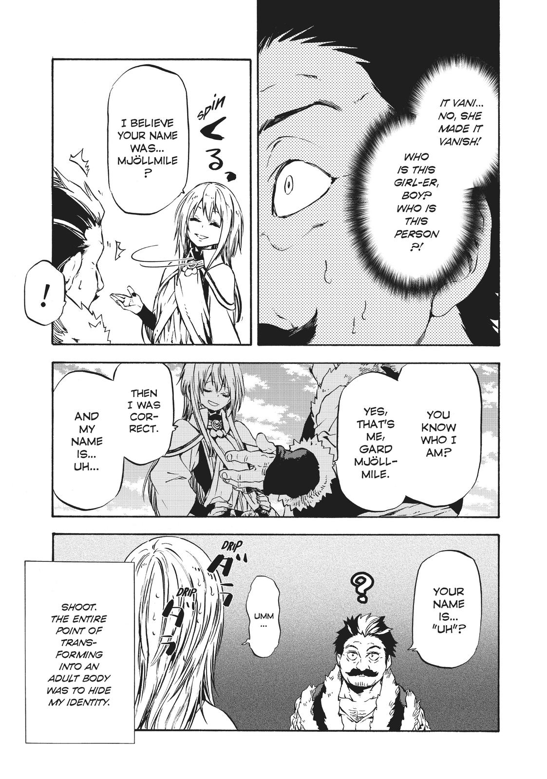 That Time I Got Reincarnated as a Slime Chapter 47.5