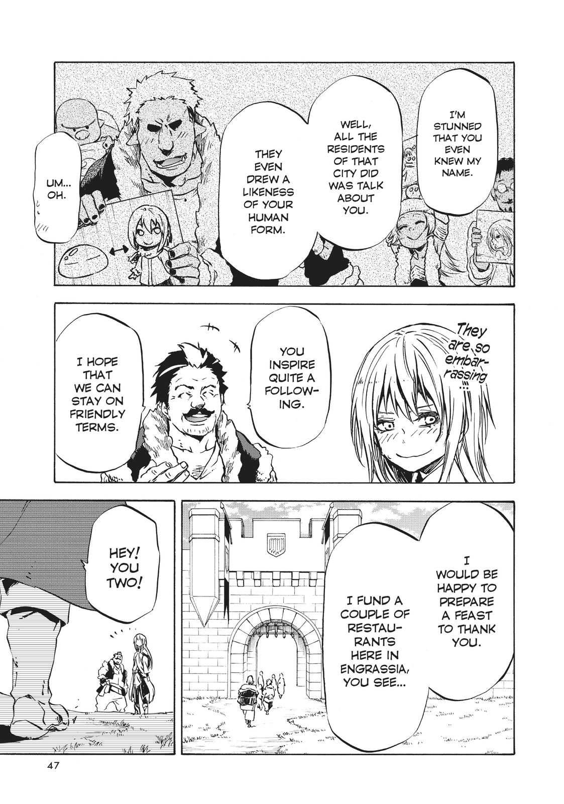 That Time I Got Reincarnated as a Slime Chapter 47.5