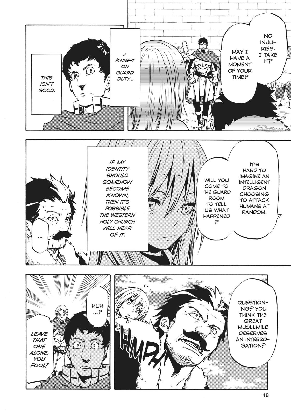 That Time I Got Reincarnated as a Slime Chapter 47.5