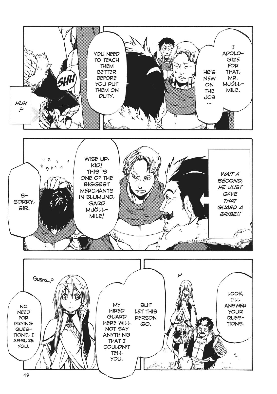 That Time I Got Reincarnated as a Slime Chapter 47.5