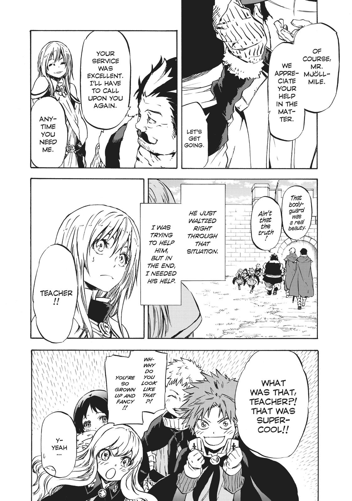 That Time I Got Reincarnated as a Slime Chapter 47.5