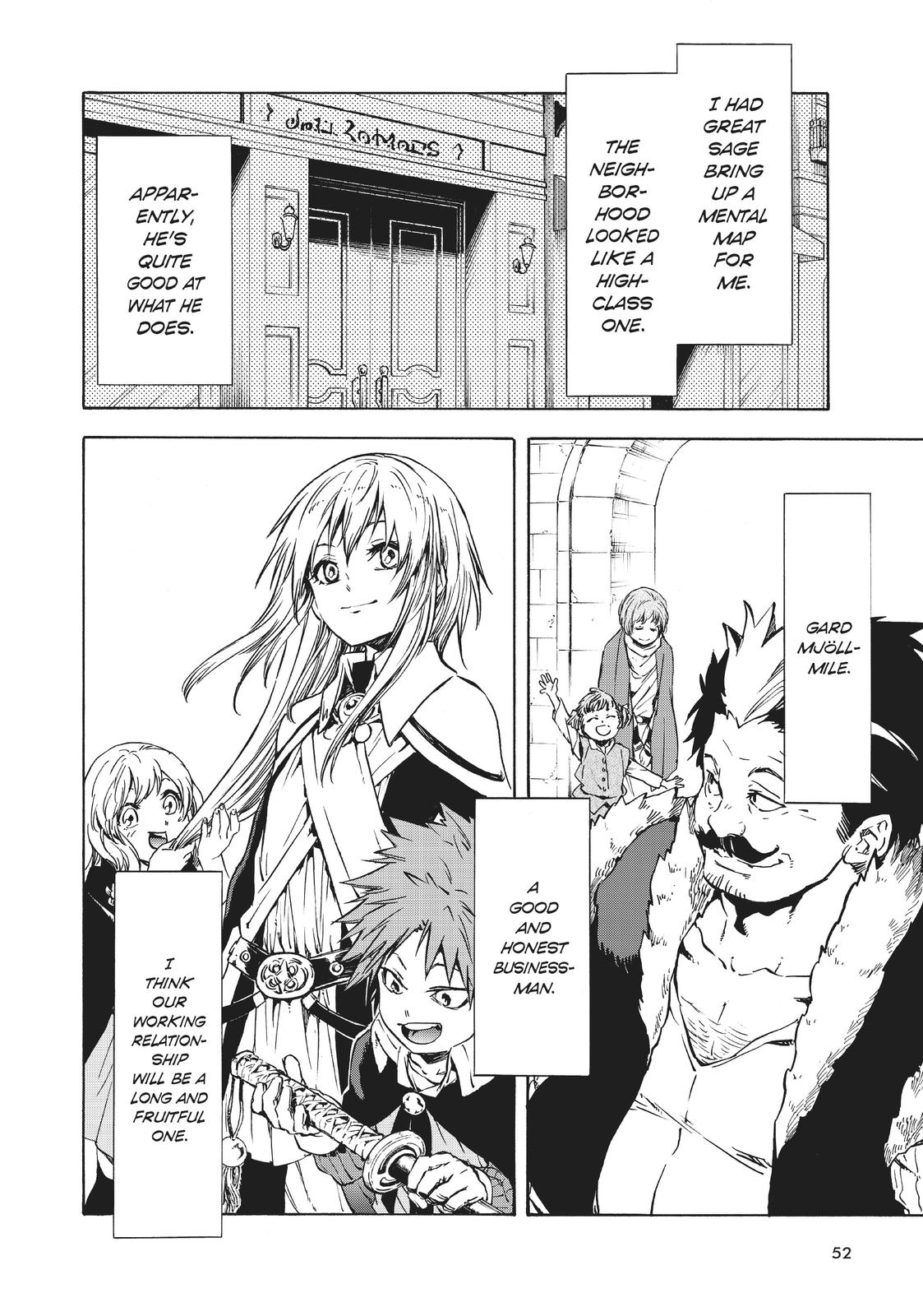 That Time I Got Reincarnated as a Slime Chapter 47.5