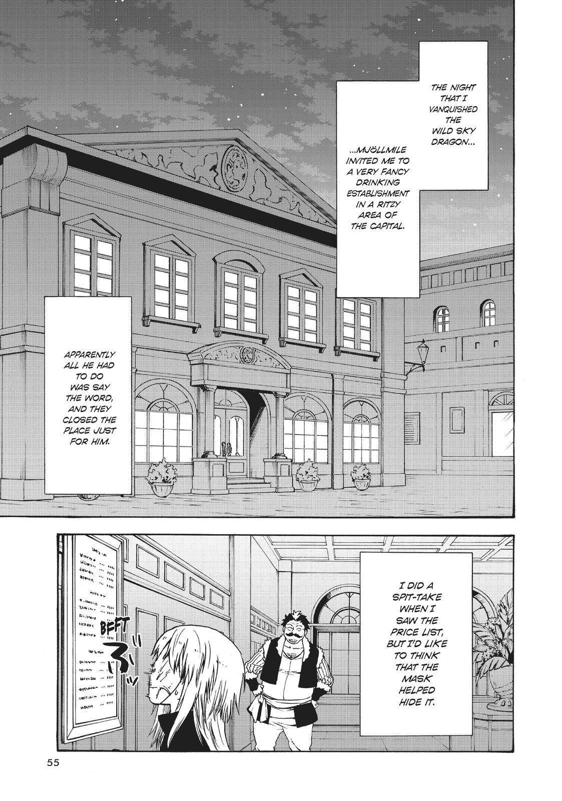 That Time I Got Reincarnated as a Slime Chapter 50 - Page 1 - That Time I Got Reincarnated as a Slime manga Chapter 50 manga