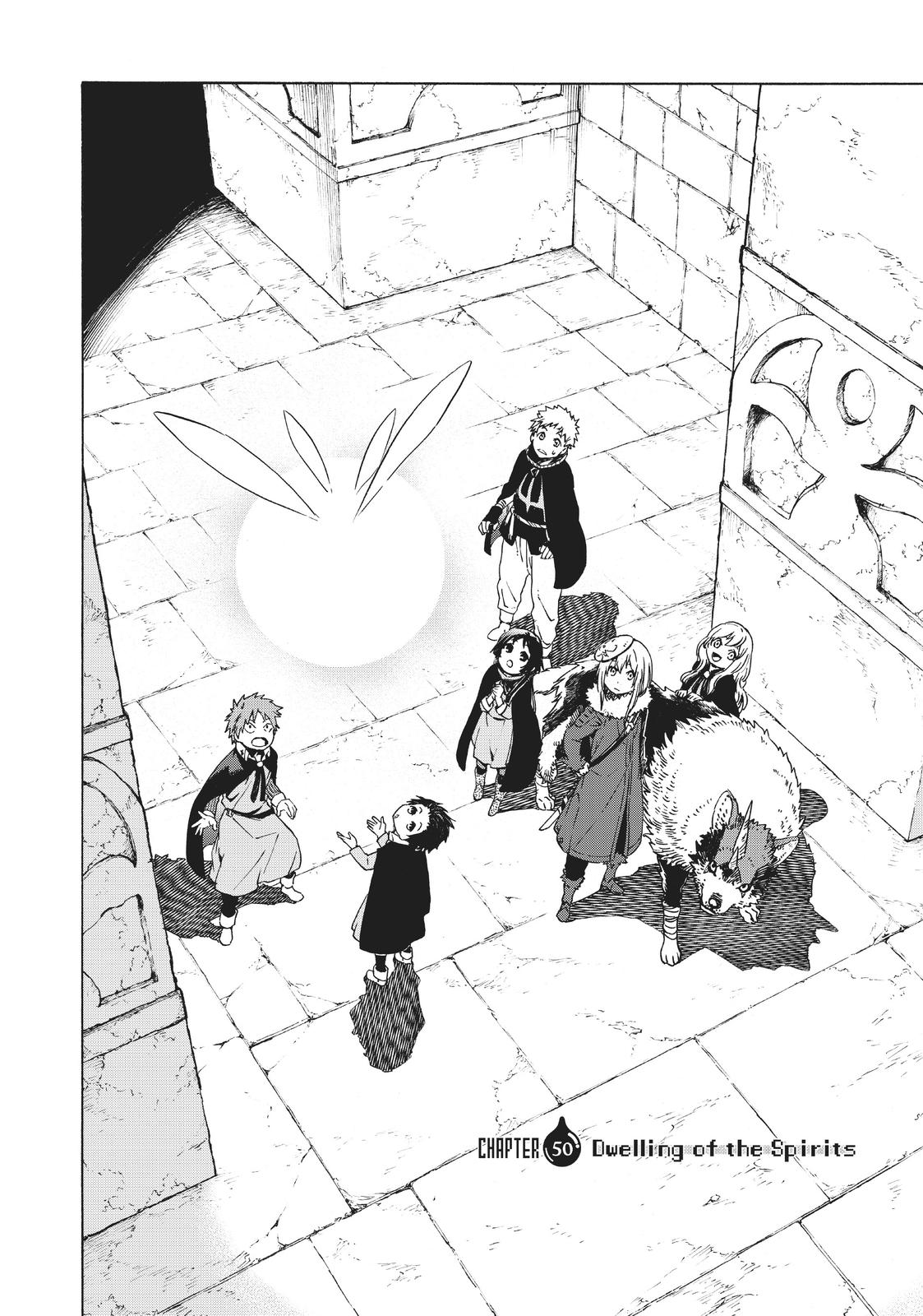 That Time I Got Reincarnated as a Slime Chapter 50 - Page 2 - That Time I Got Reincarnated as a Slime manga Chapter 50 manga